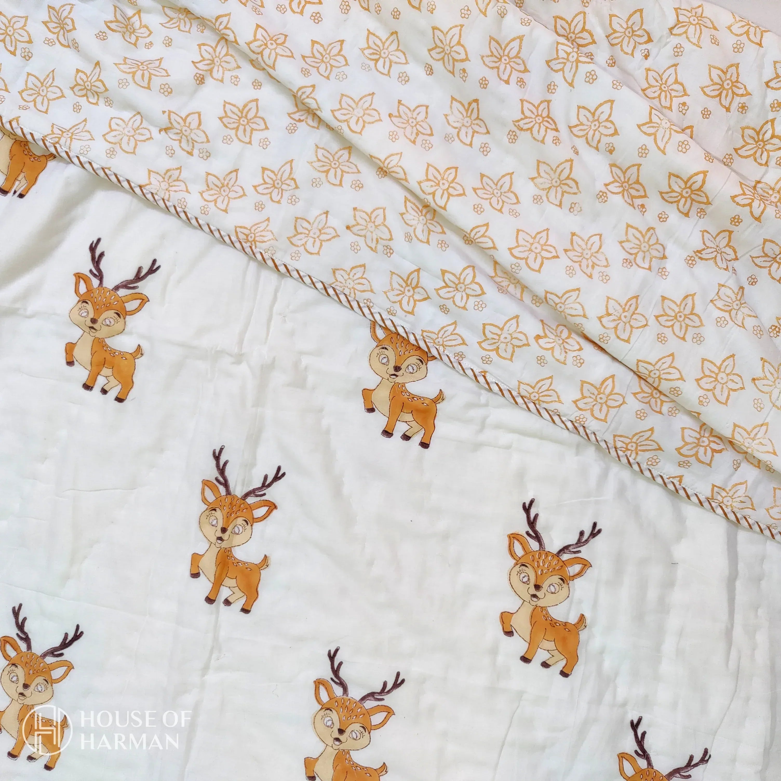 Little Woodland Explorer Quilt - HOUSE OF HARMAN