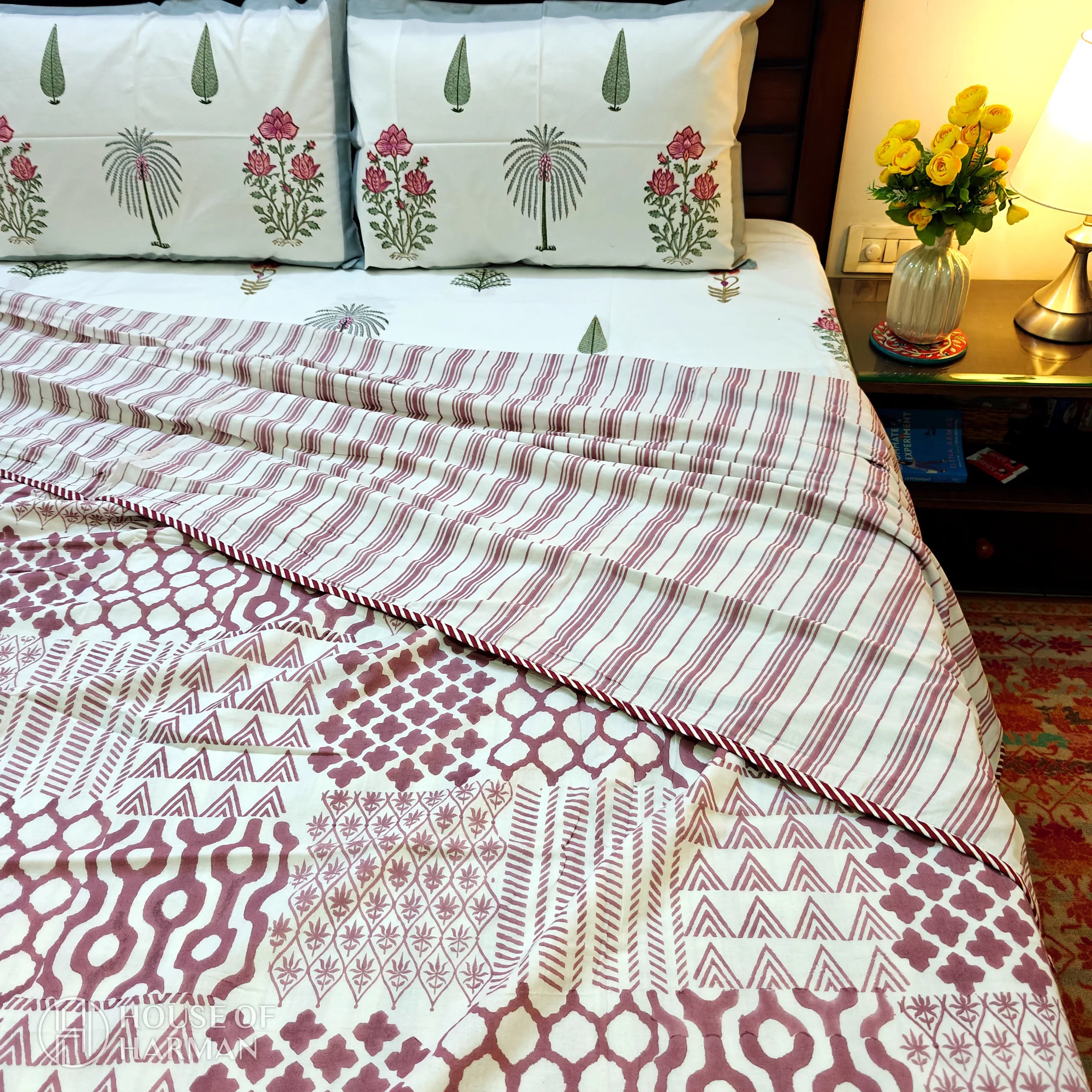 Heritage Mosaic Dohar - HOUSE OF HARMAN