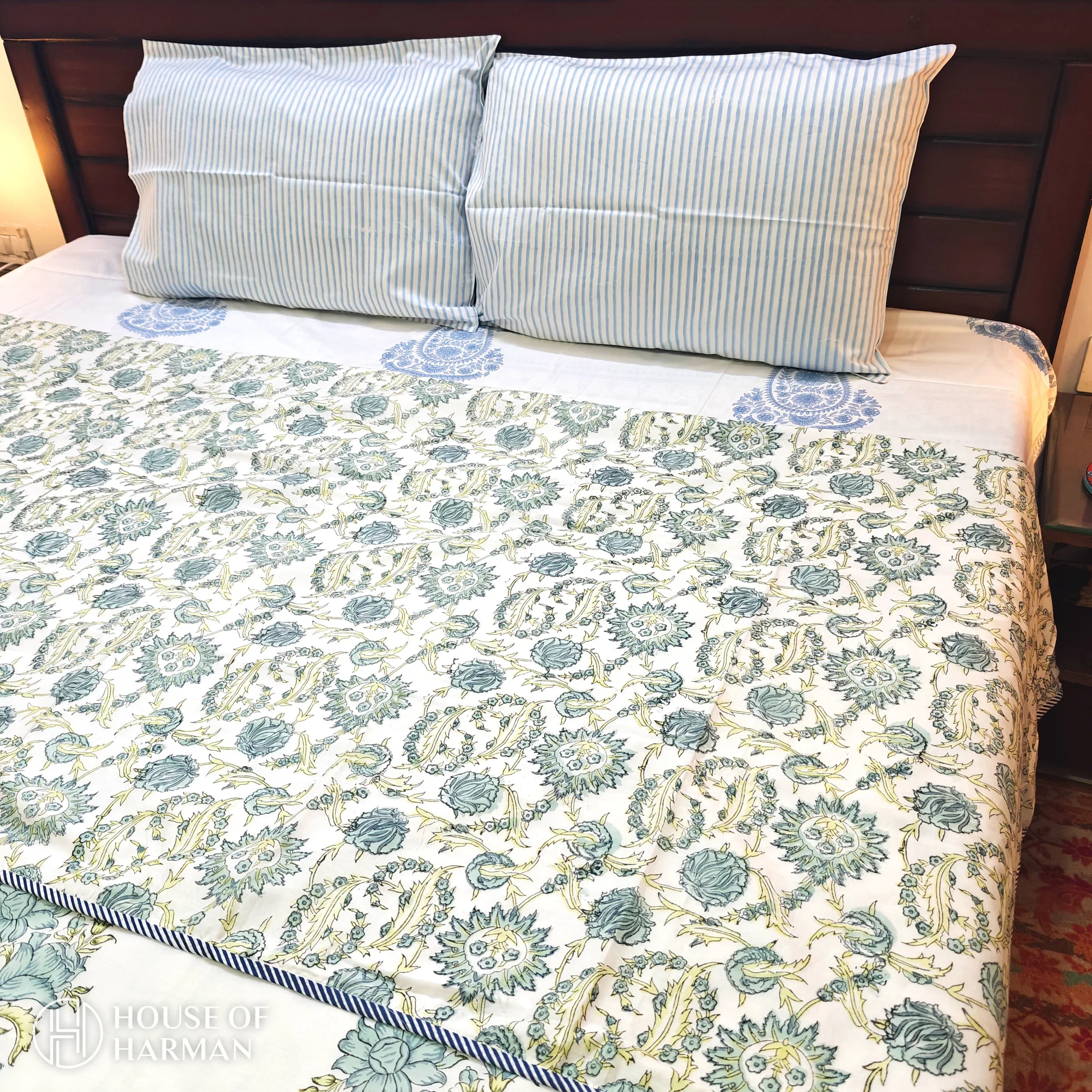 Gilded Grove Charm Dohar - HOUSE OF HARMAN