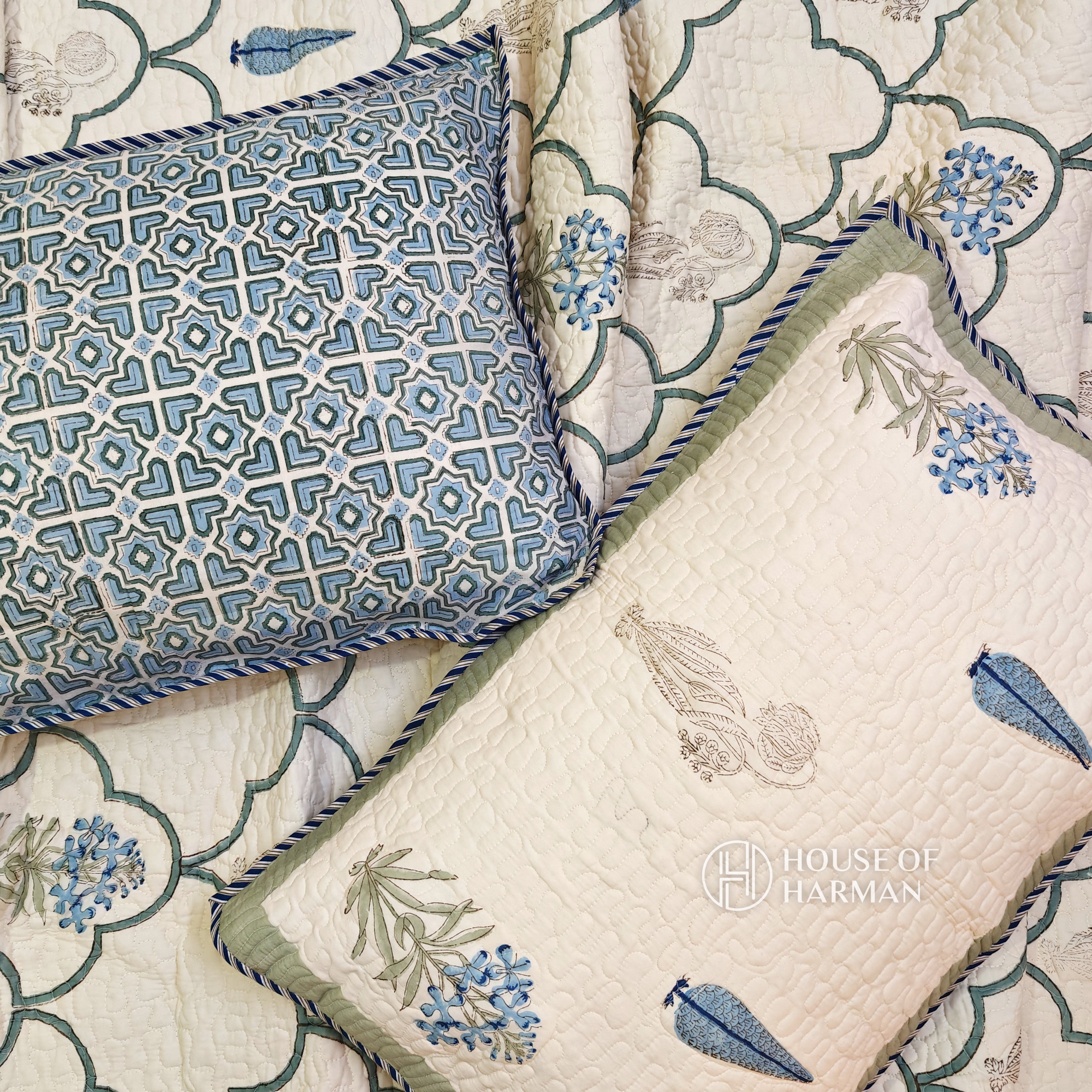 Meadow Dawn Glow Bedcover