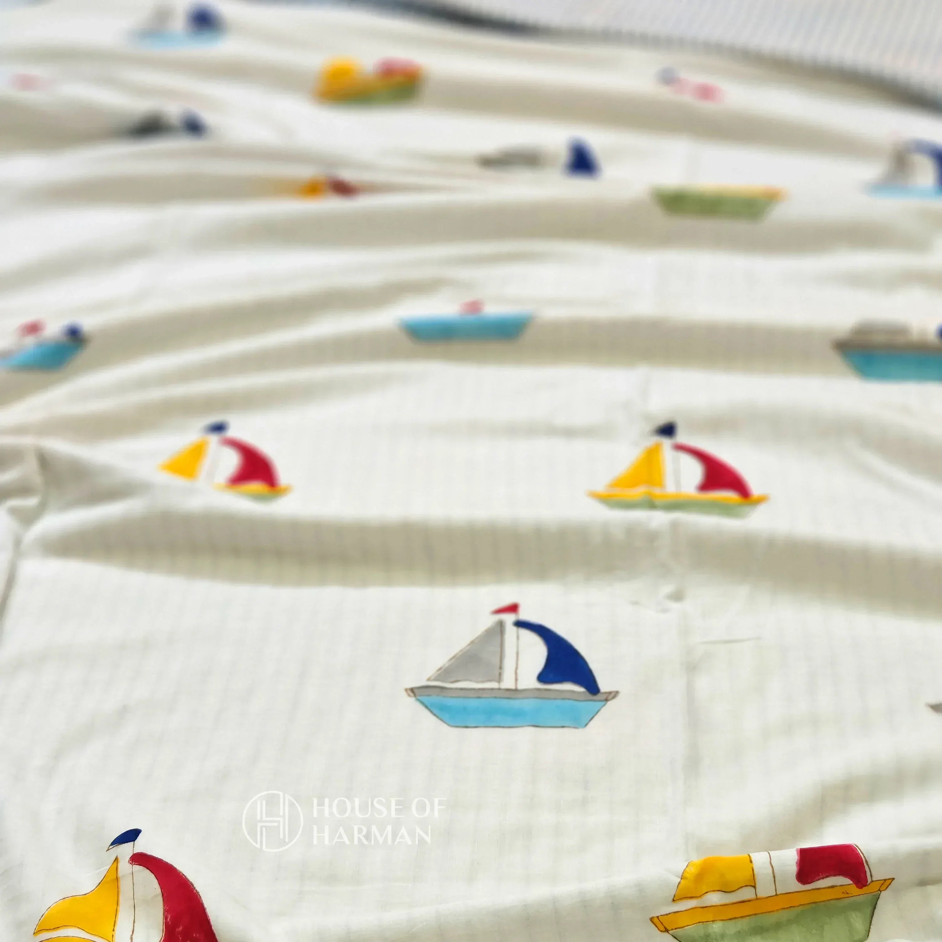 Little Voyager Sail Dohar - HOUSE OF HARMAN