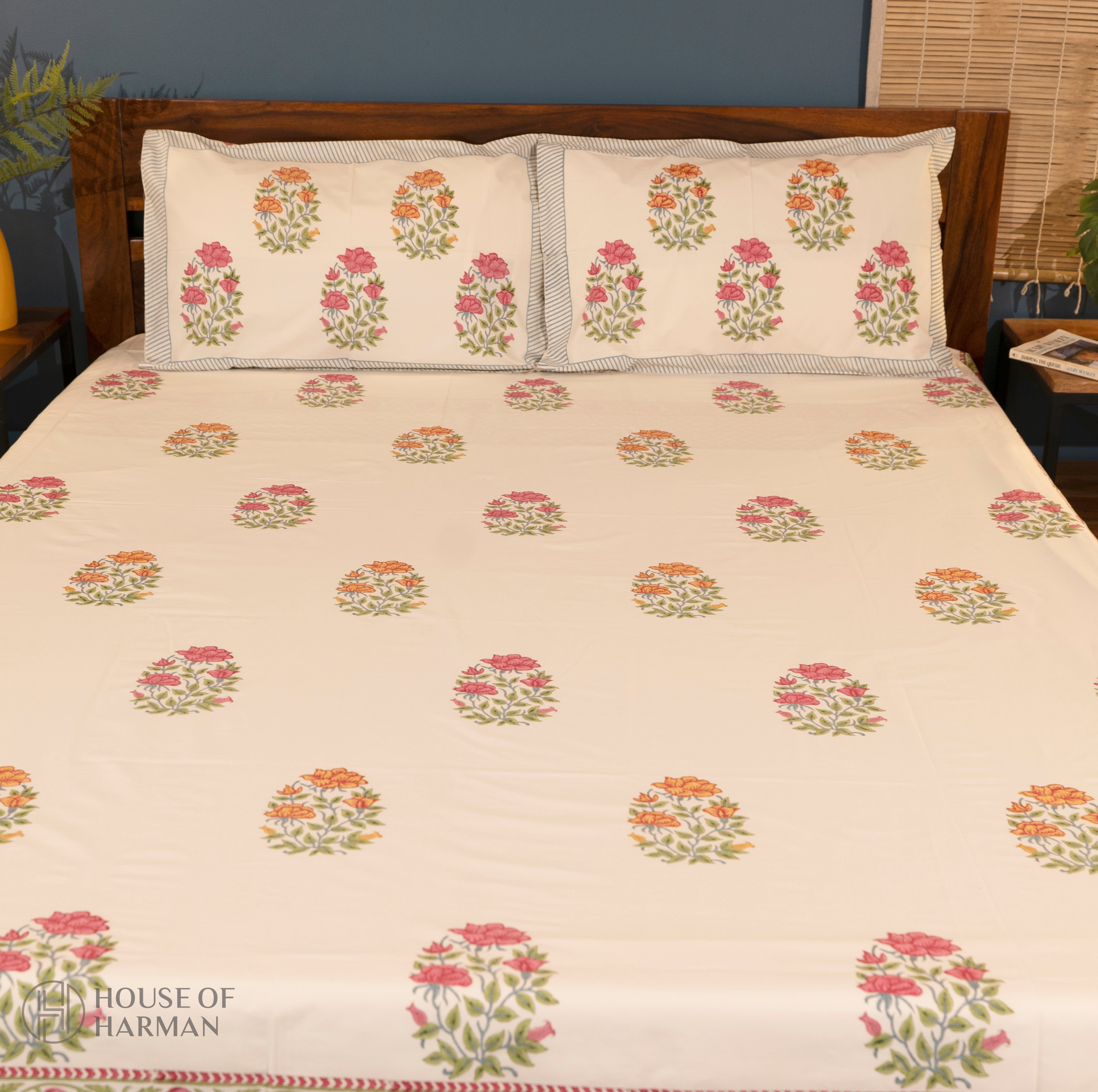 Bagh-e-Bahar Bedsheet