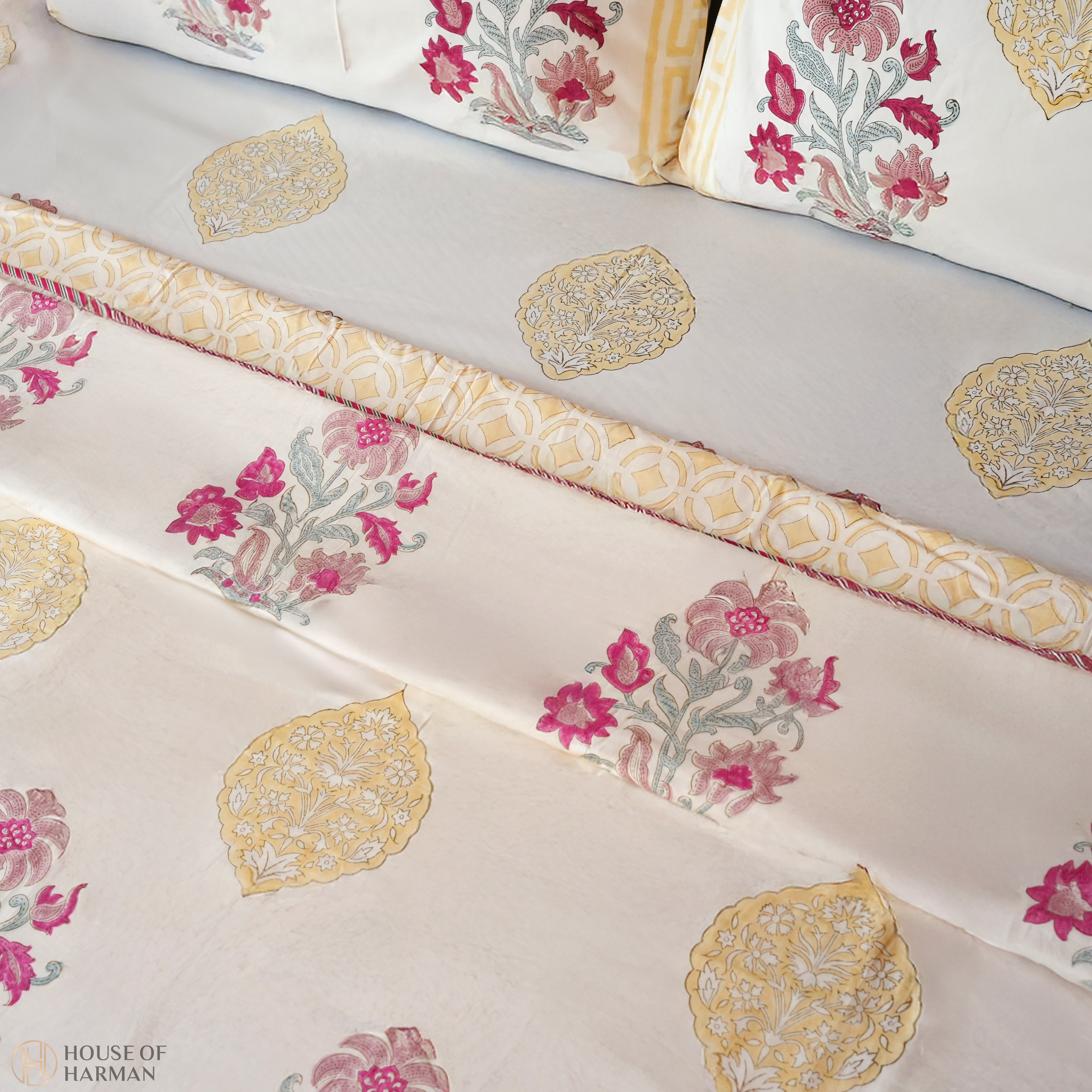 Mughal Ruby Bloom Dohar