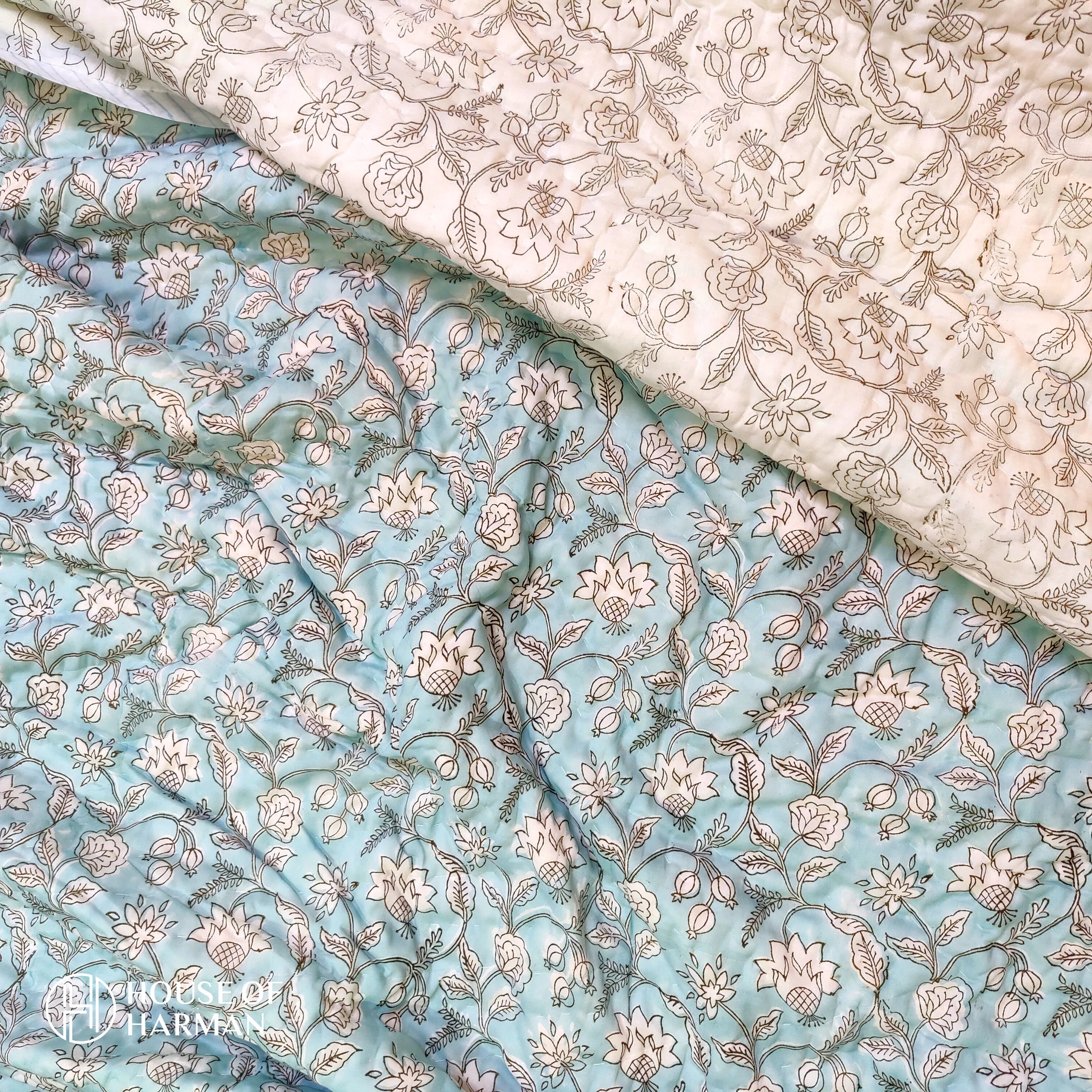 Winter Sky Quilt - HOUSE OF HARMAN