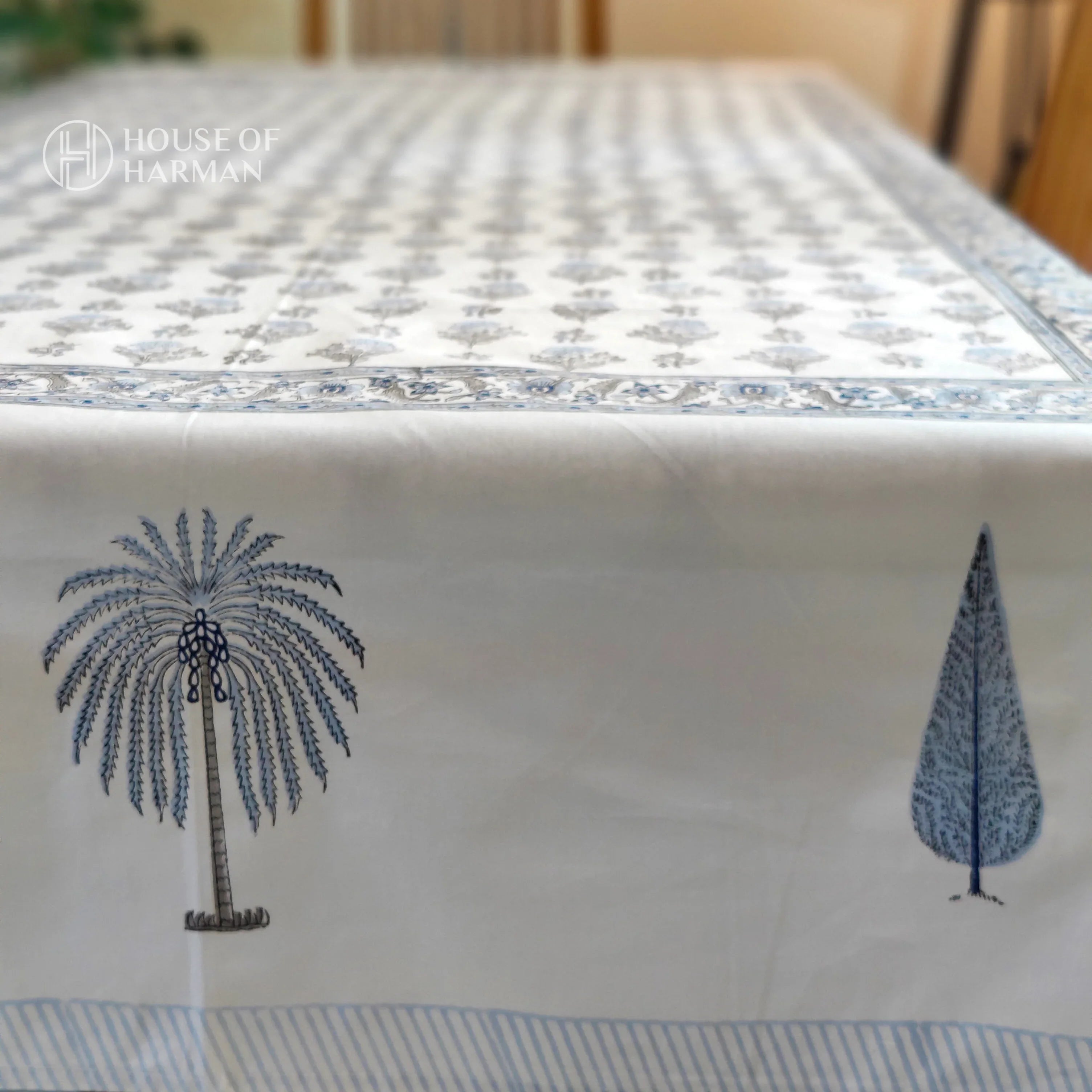 Botanical Bliss Table Cover - HOUSE OF HARMAN