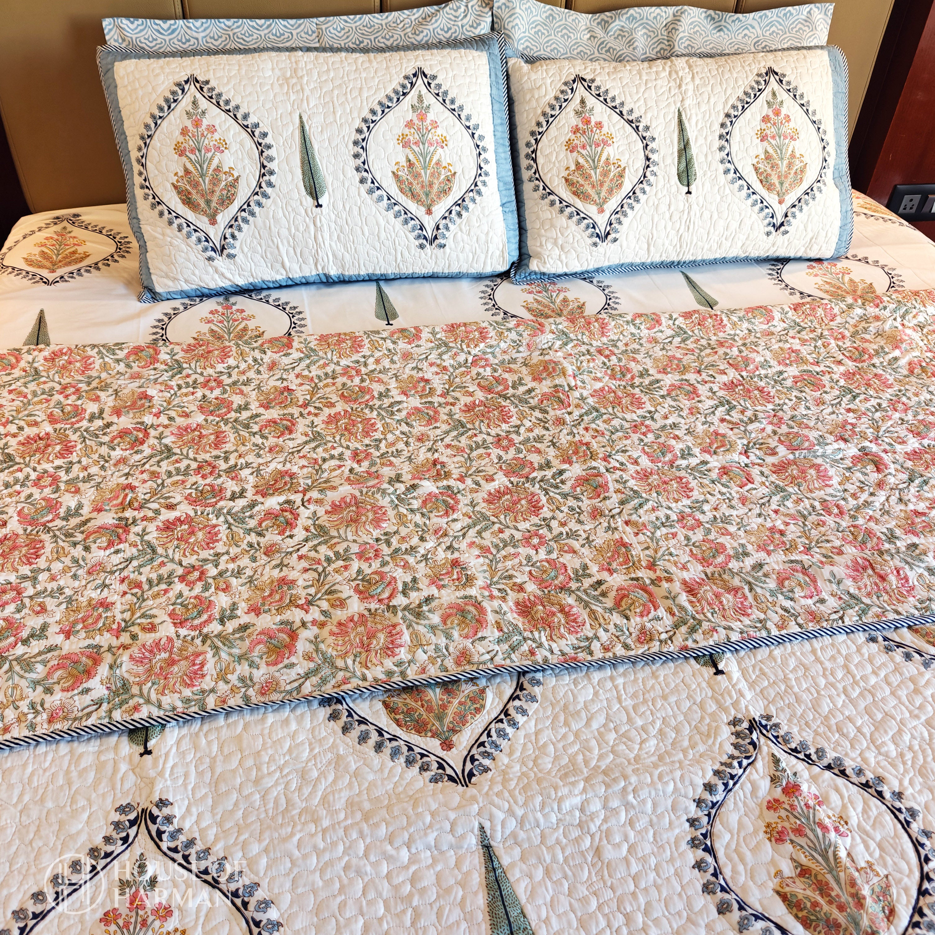 Sylvan Pine Symphony Bedcover