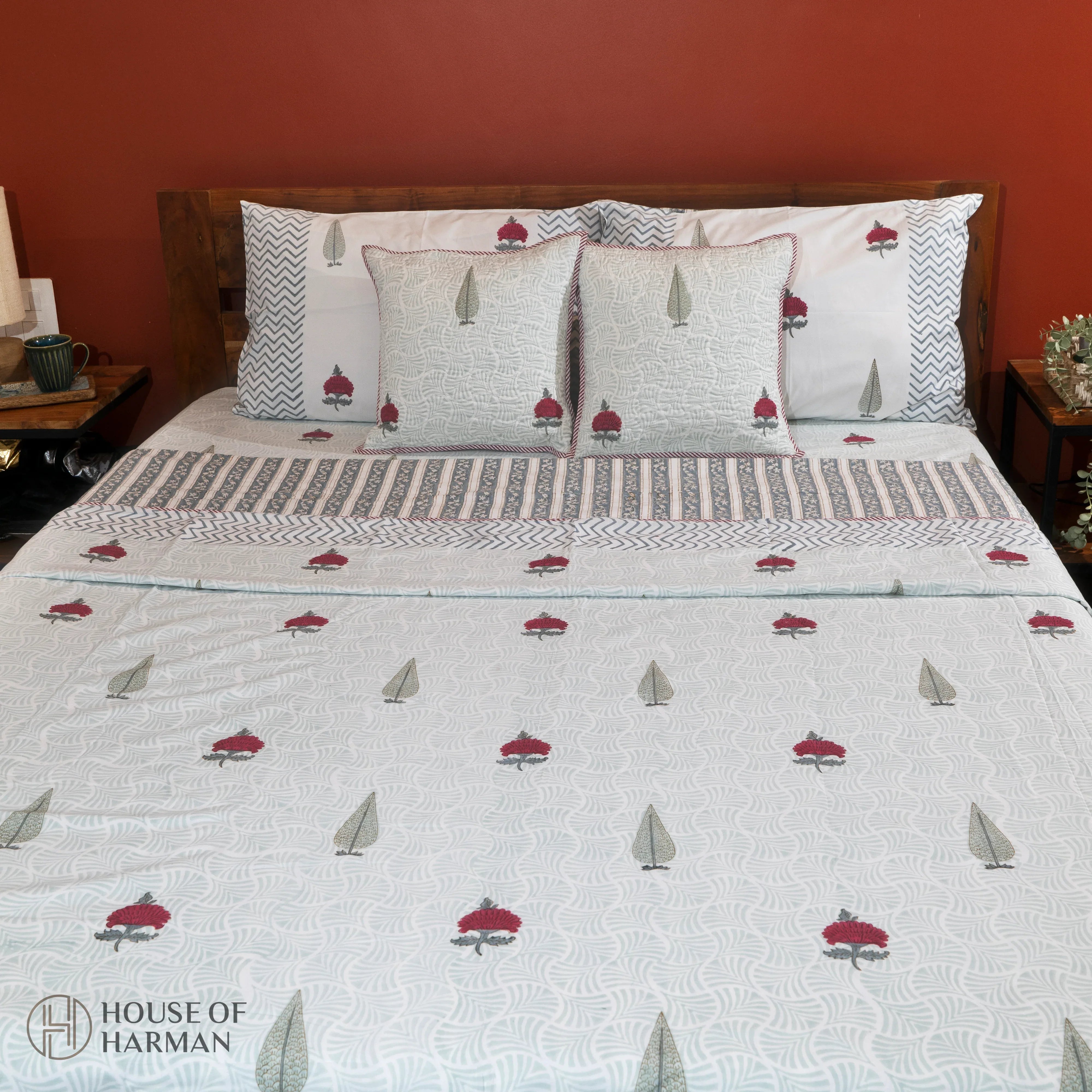 Floral Mirage Dohar - HOUSE OF HARMAN