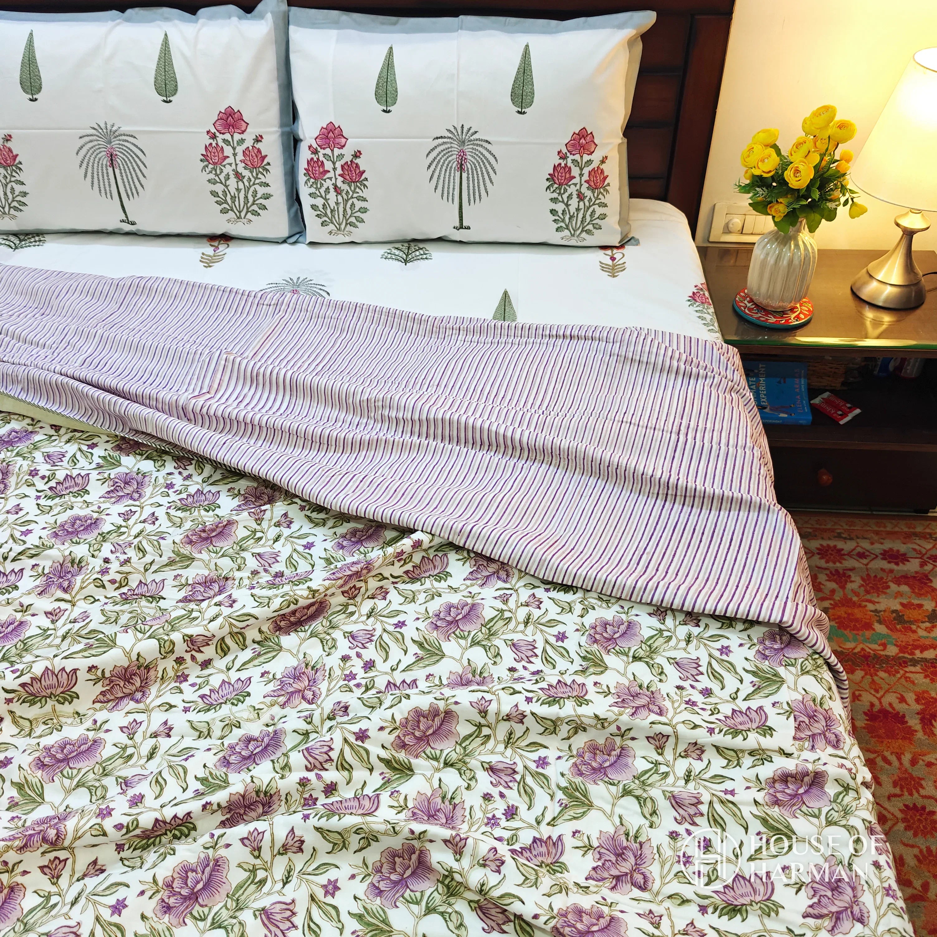 Mystic Rose Vines Dohar - HOUSE OF HARMAN