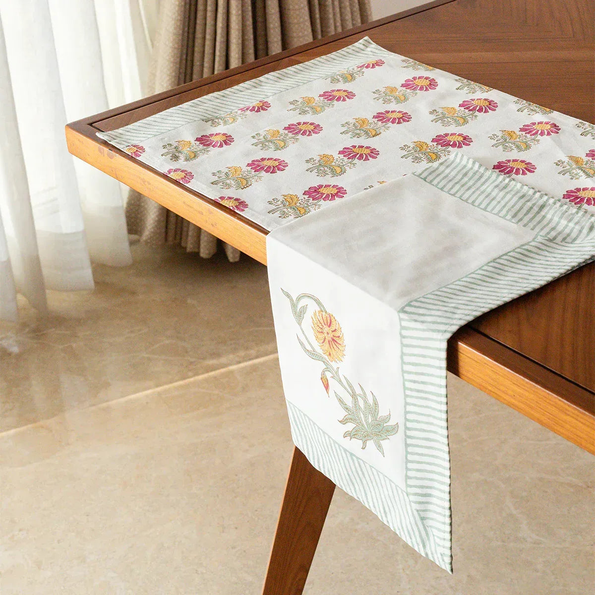 Garden Glory Placemat & Runner Set - HOUSE OF HARMAN
