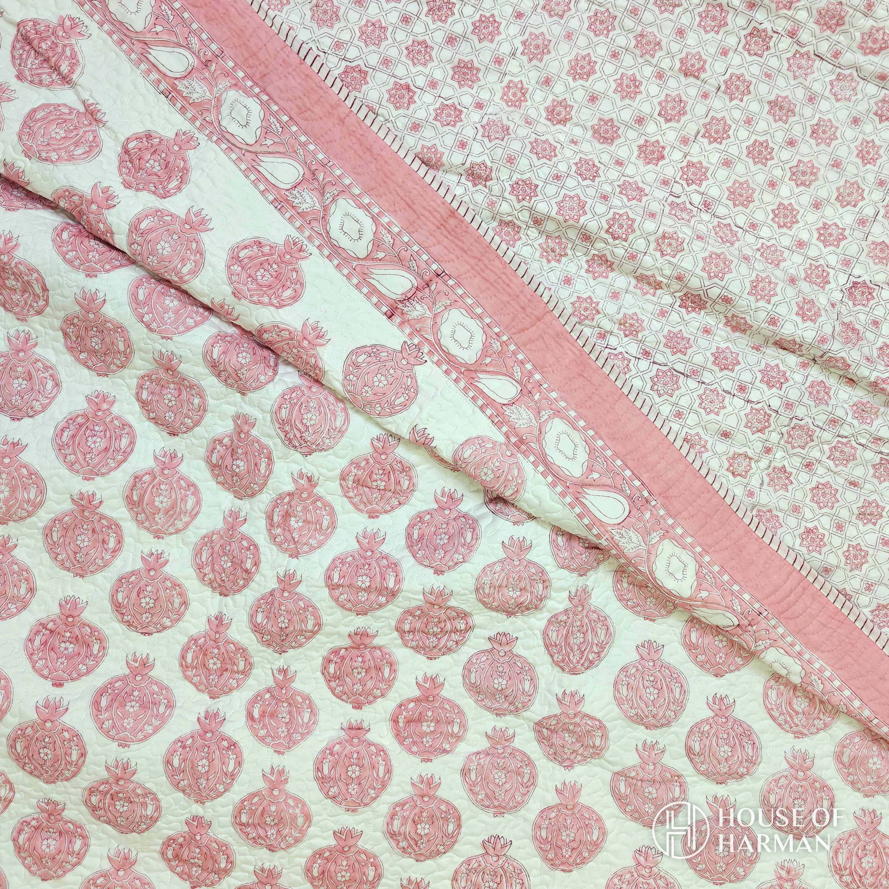 Pomegranate Party Bedcover