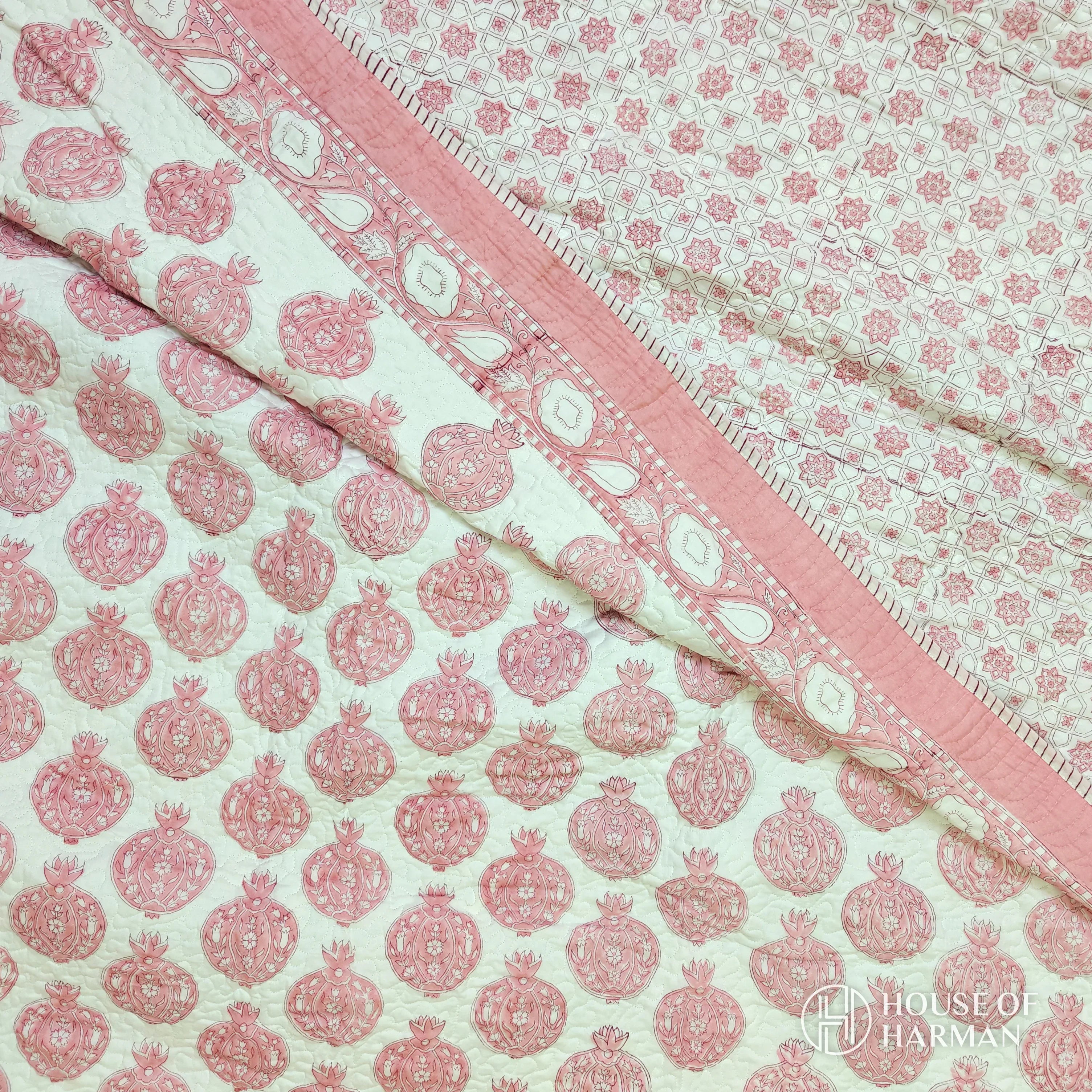 Pomegranate Party Bedcover - HOUSE OF HARMAN