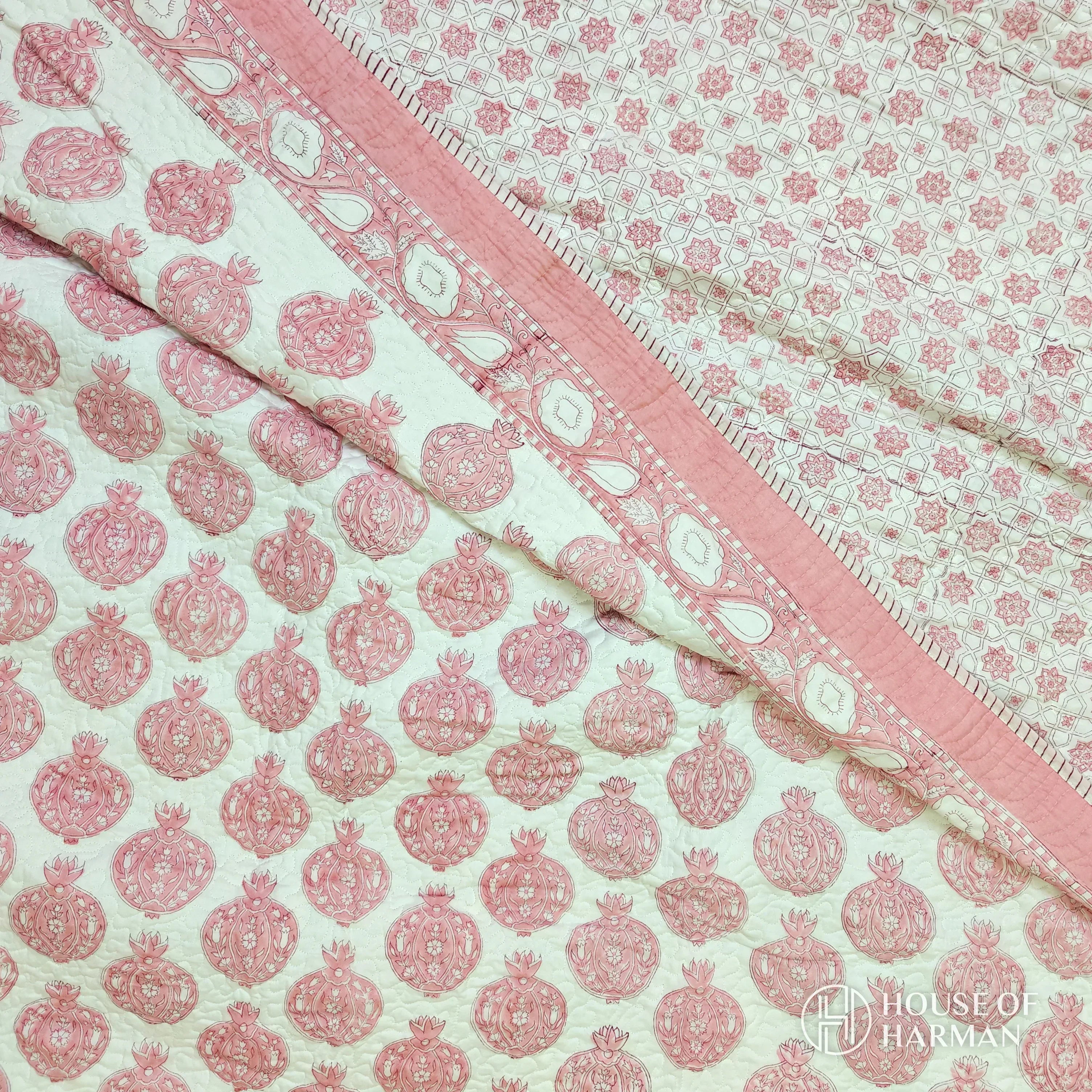 Pomegranate Party Bedcover - HOUSE OF HARMAN