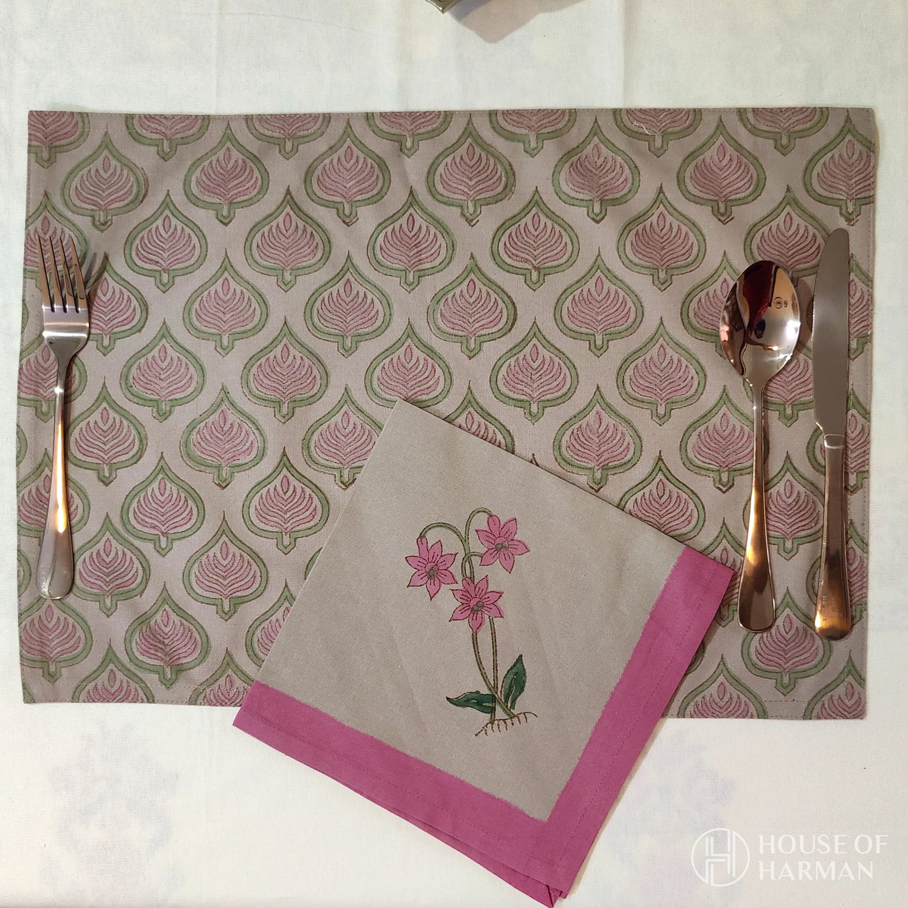 Earthen Grace Placemats - HOUSE OF HARMAN