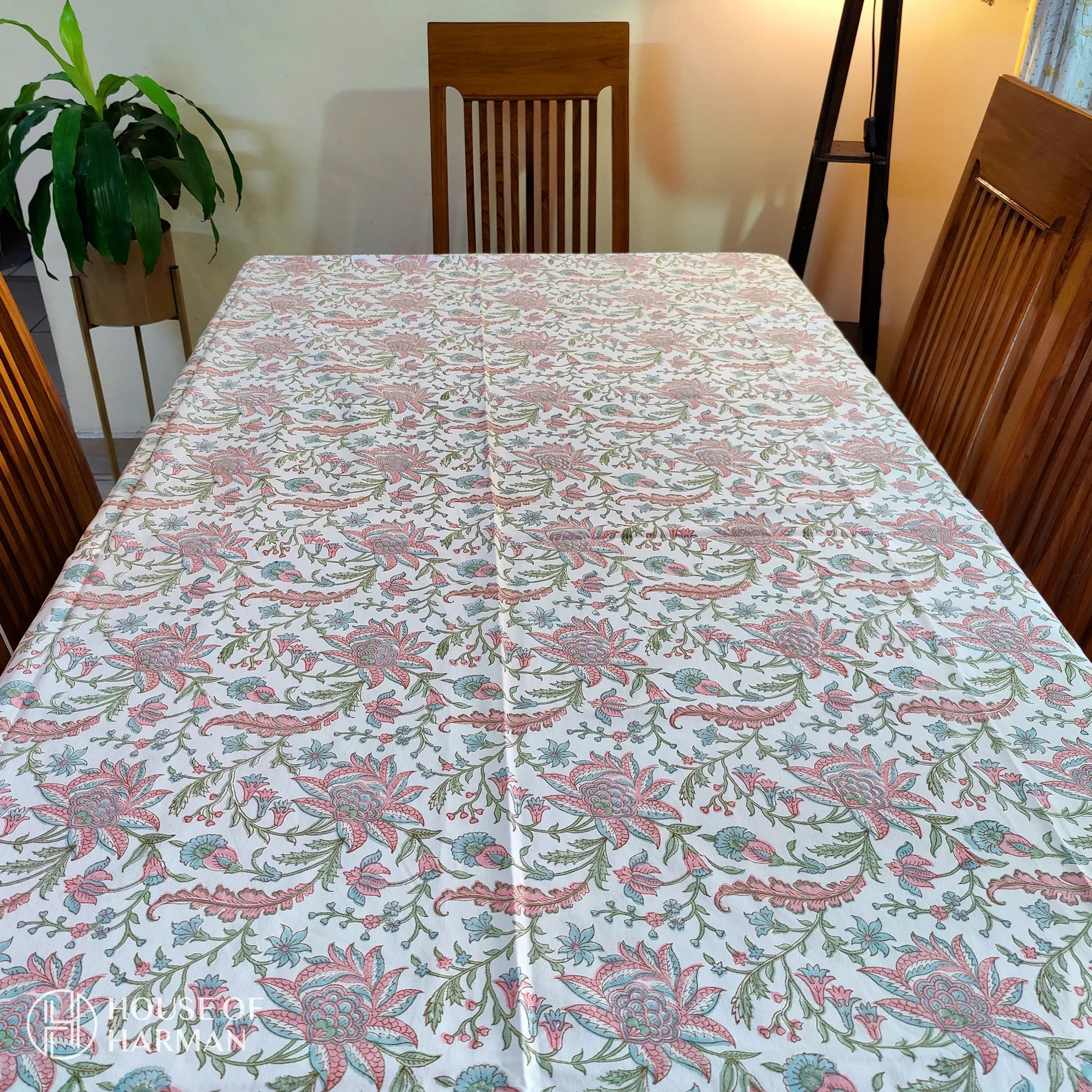 Blossom Reverie Table Cover - HOUSE OF HARMAN