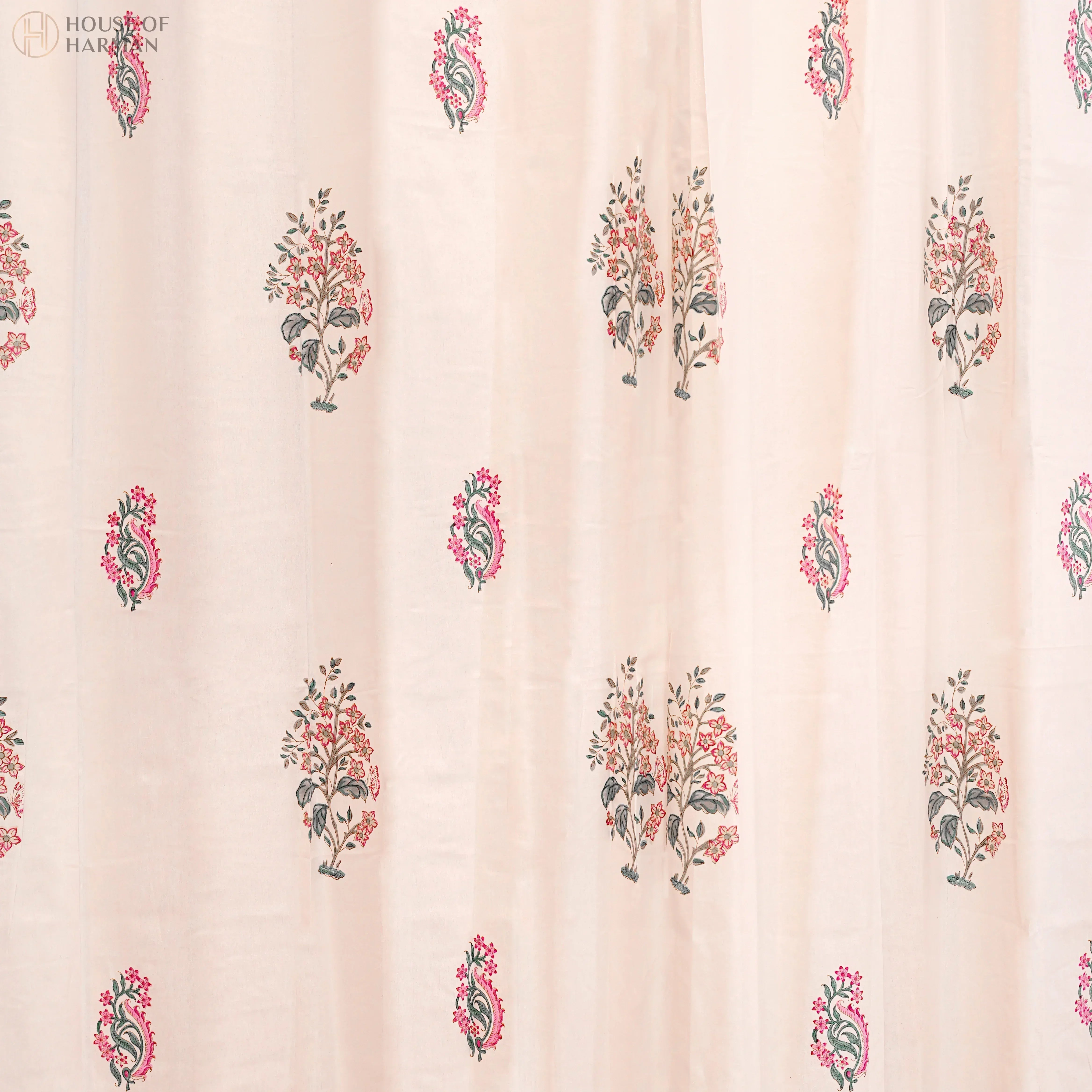 Block Print Curtain