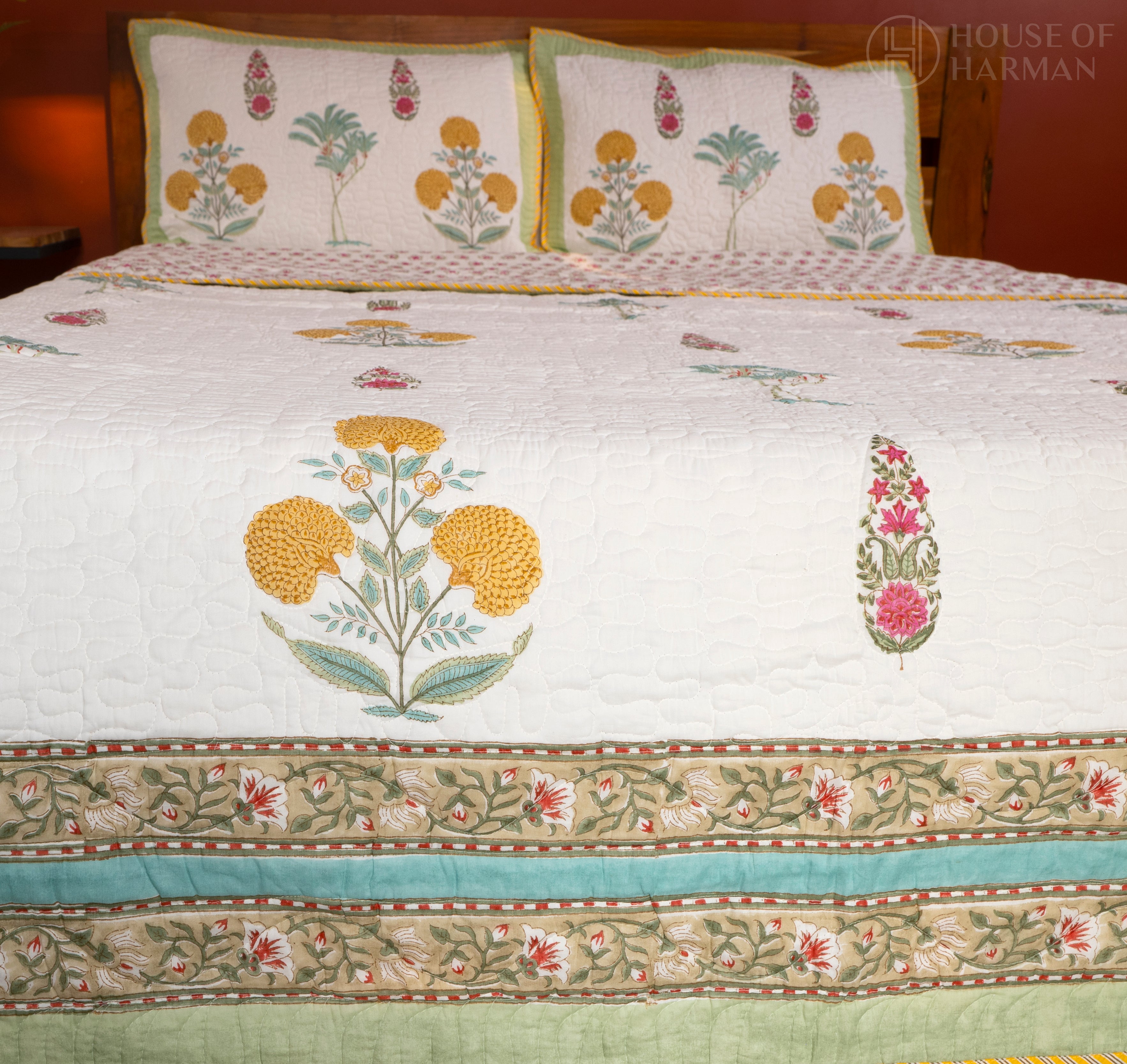 Meadow Blooms Bedcover