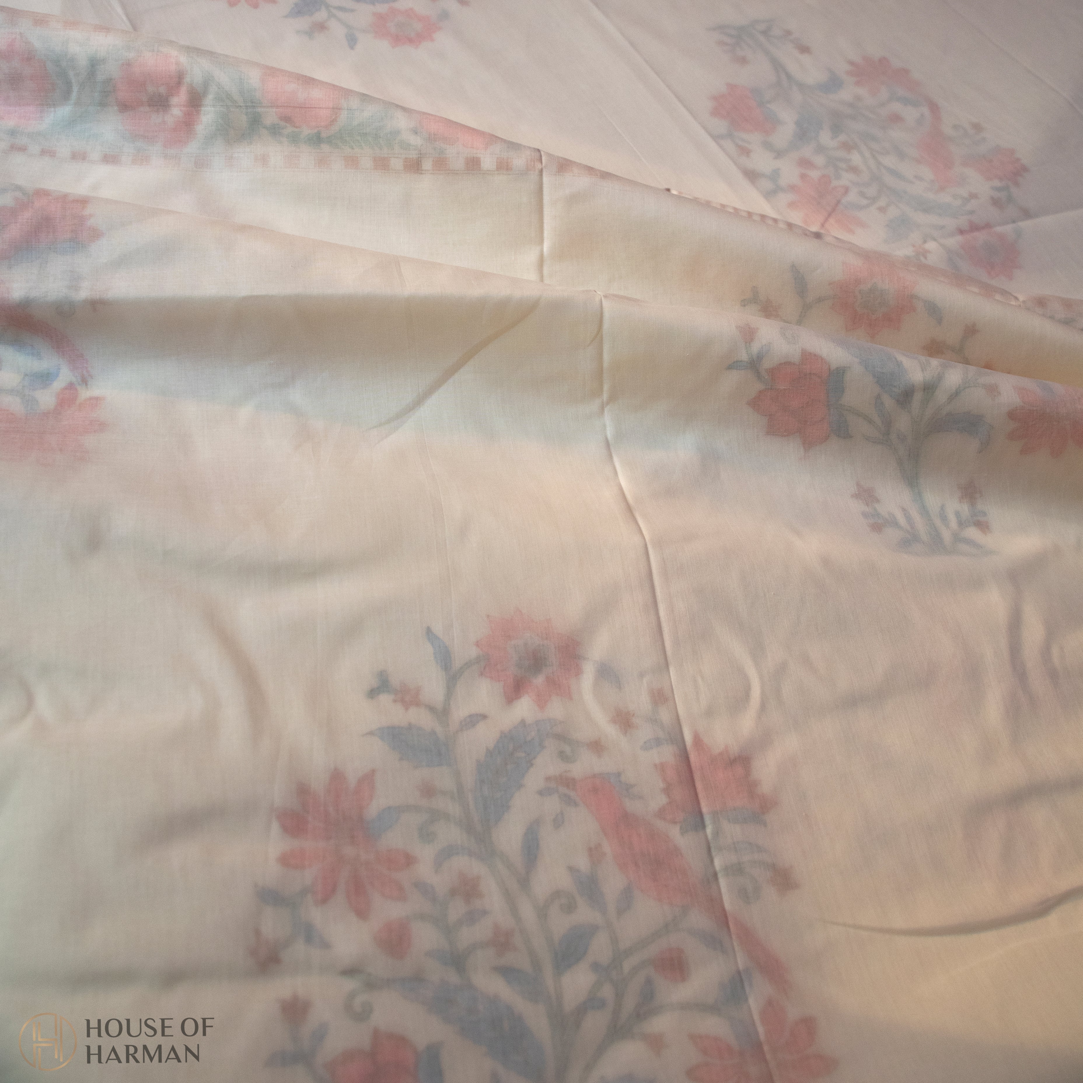 Avian Blossom Bliss 3D Mulmul Dohar