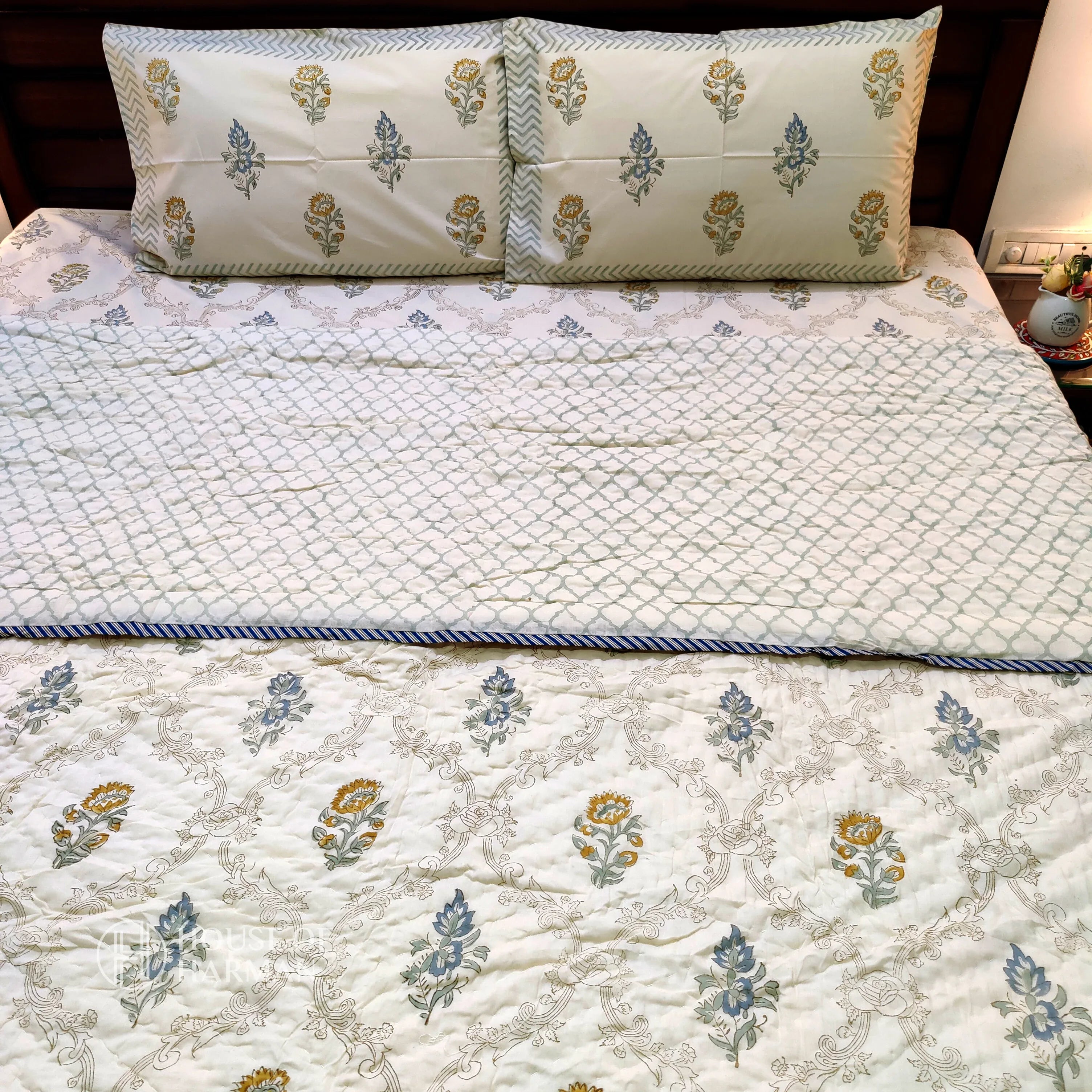 Desert Botanical Bliss Quilt - HOUSE OF HARMAN