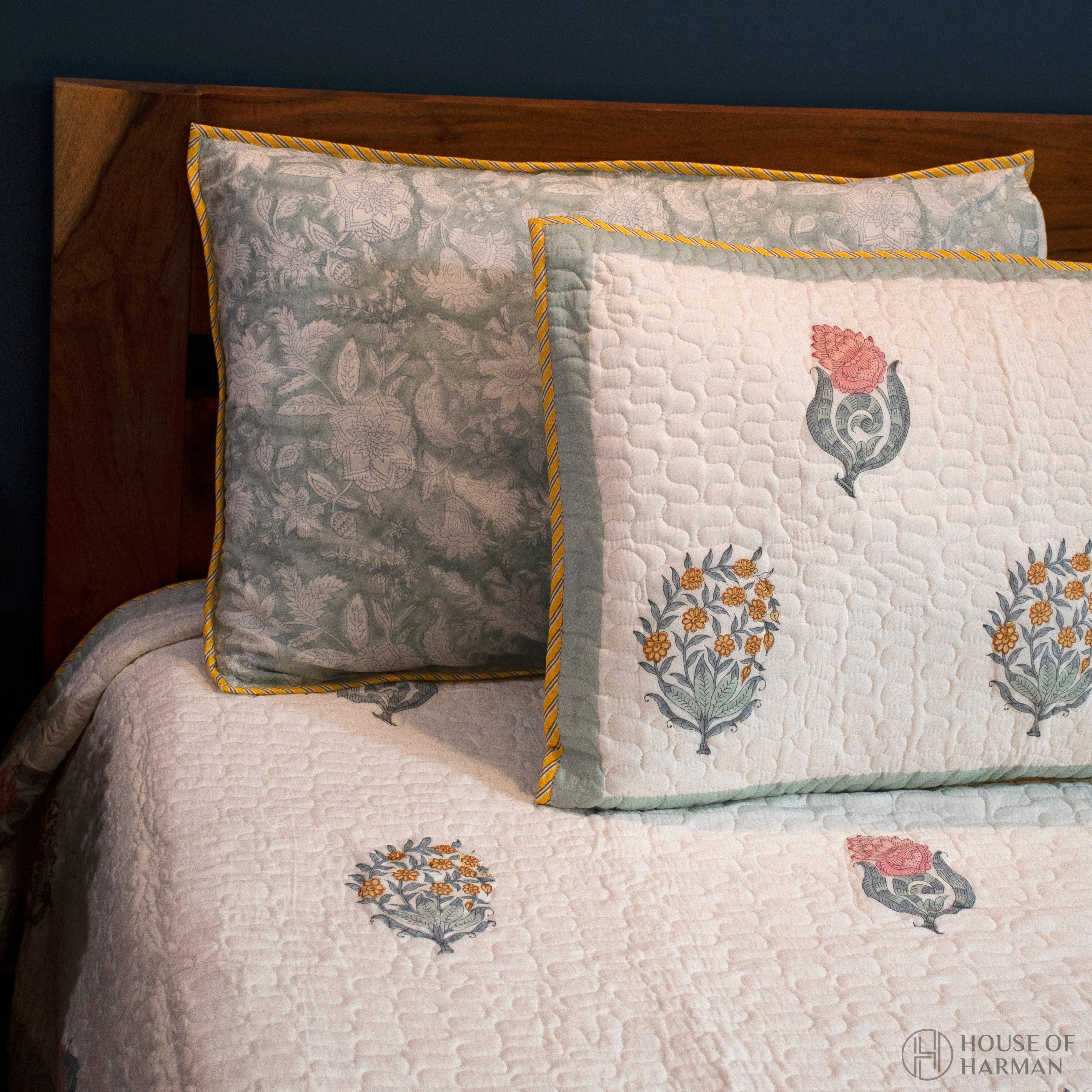 Garden Rhapsody Bedcover - HOUSE OF HARMAN