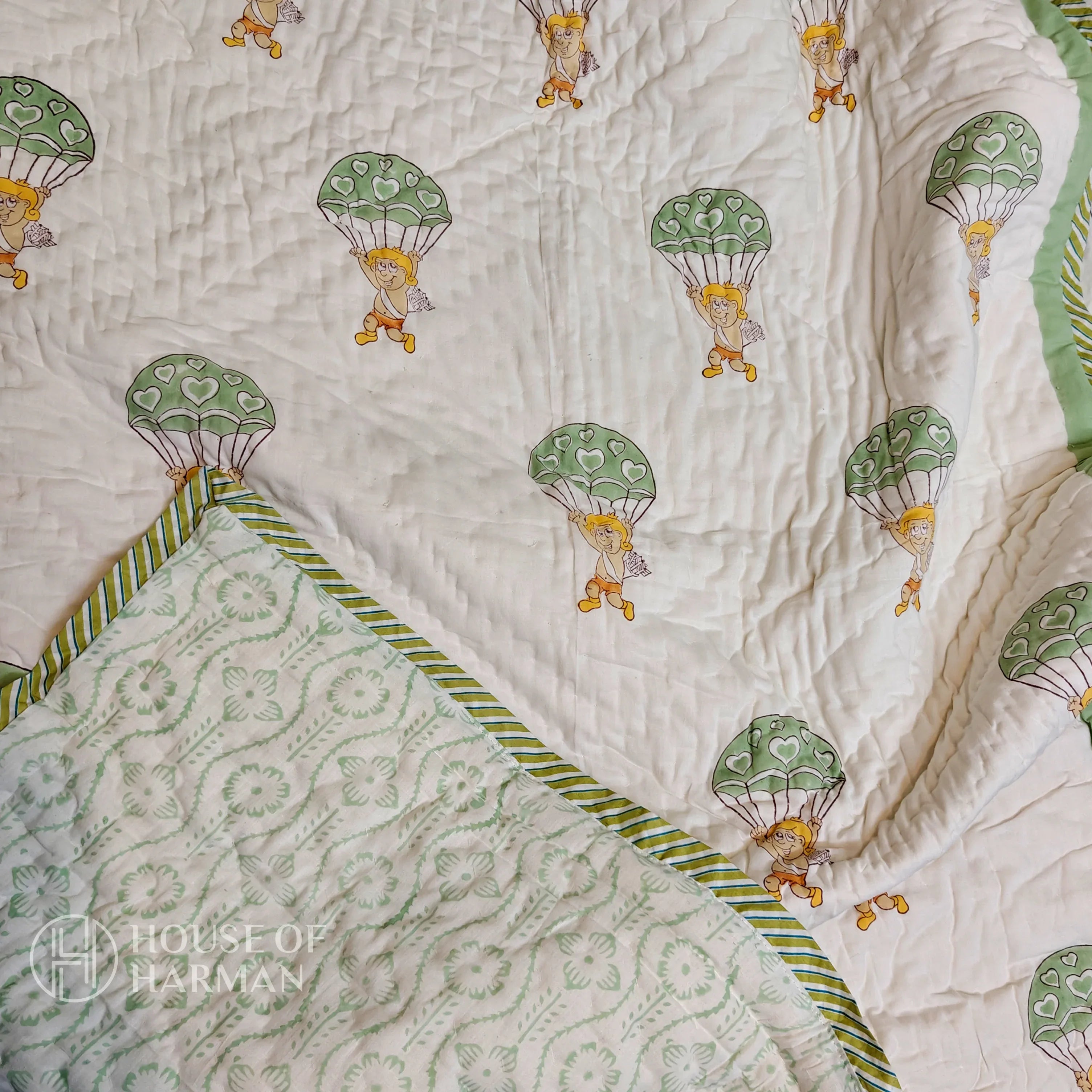 Parachute Joy Quilt - HOUSE OF HARMAN