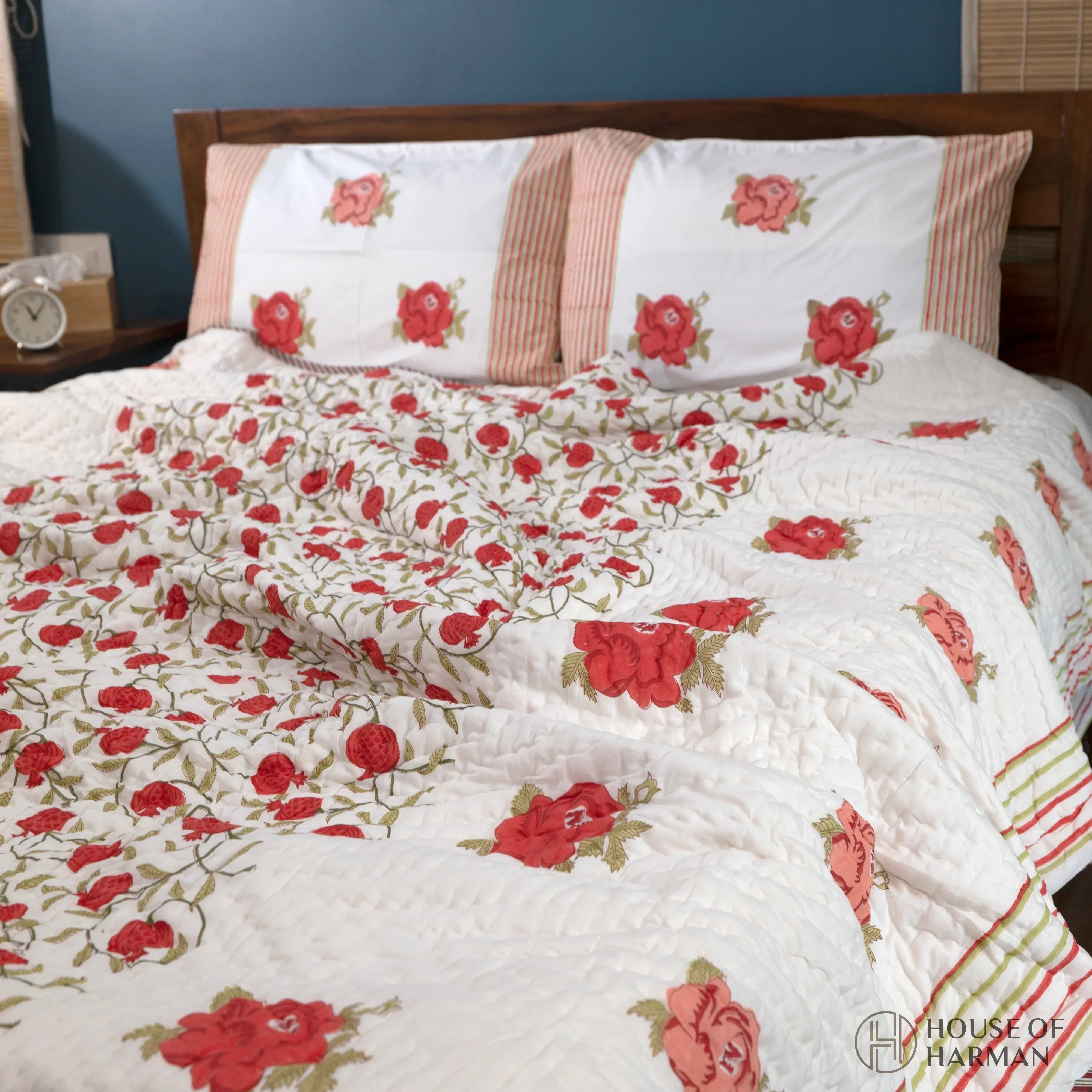 Persian Orchard Harvest Quilt - HOUSE OF HARMAN