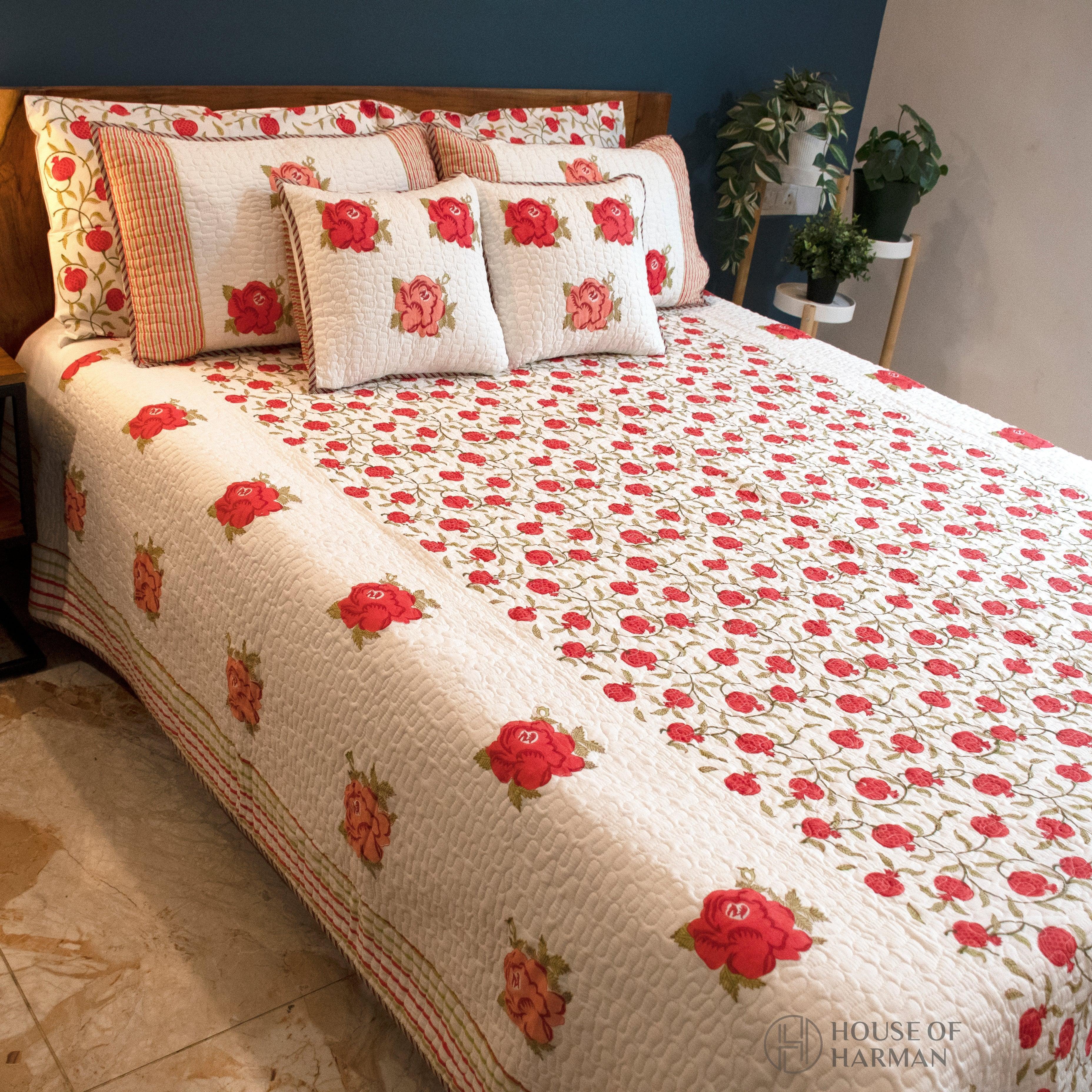 Persian Orchard Harvest Bedcover - HOUSE OF HARMAN