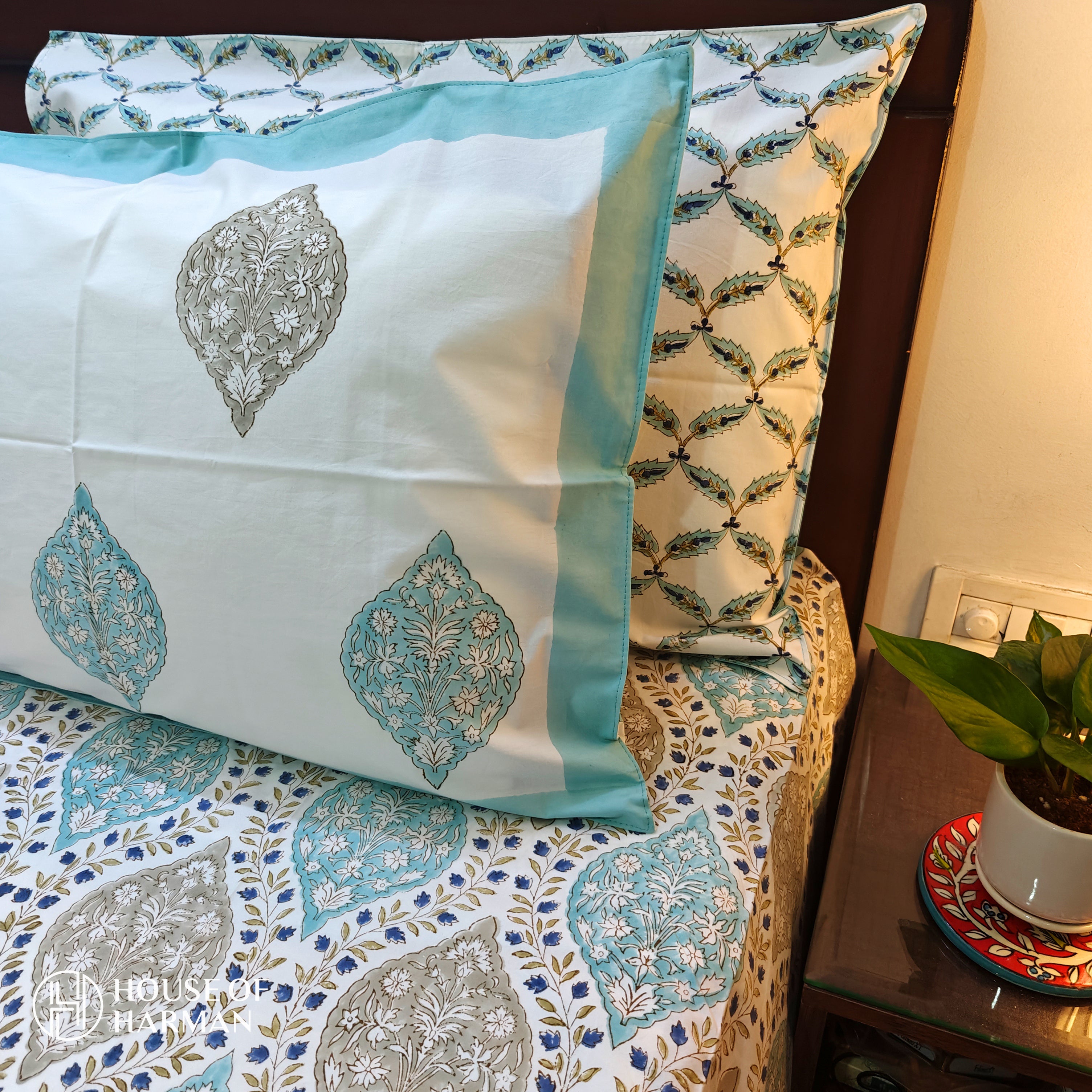 Mughal Jaal Bedsheet