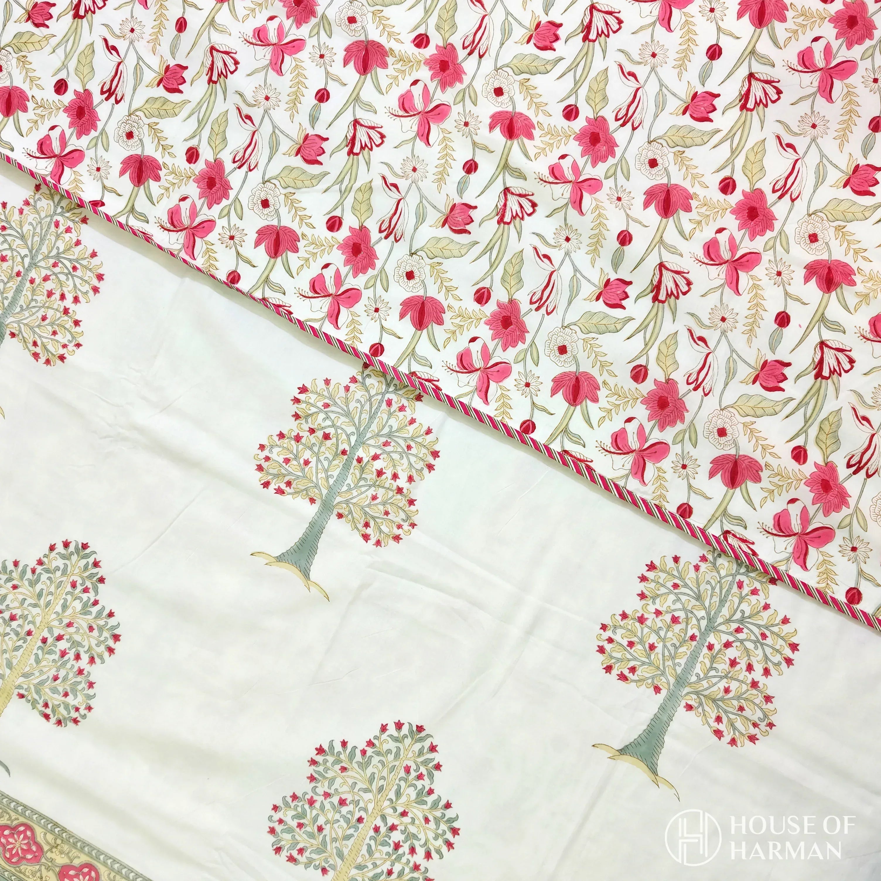 Bloomshade Delight Dohar - HOUSE OF HARMAN