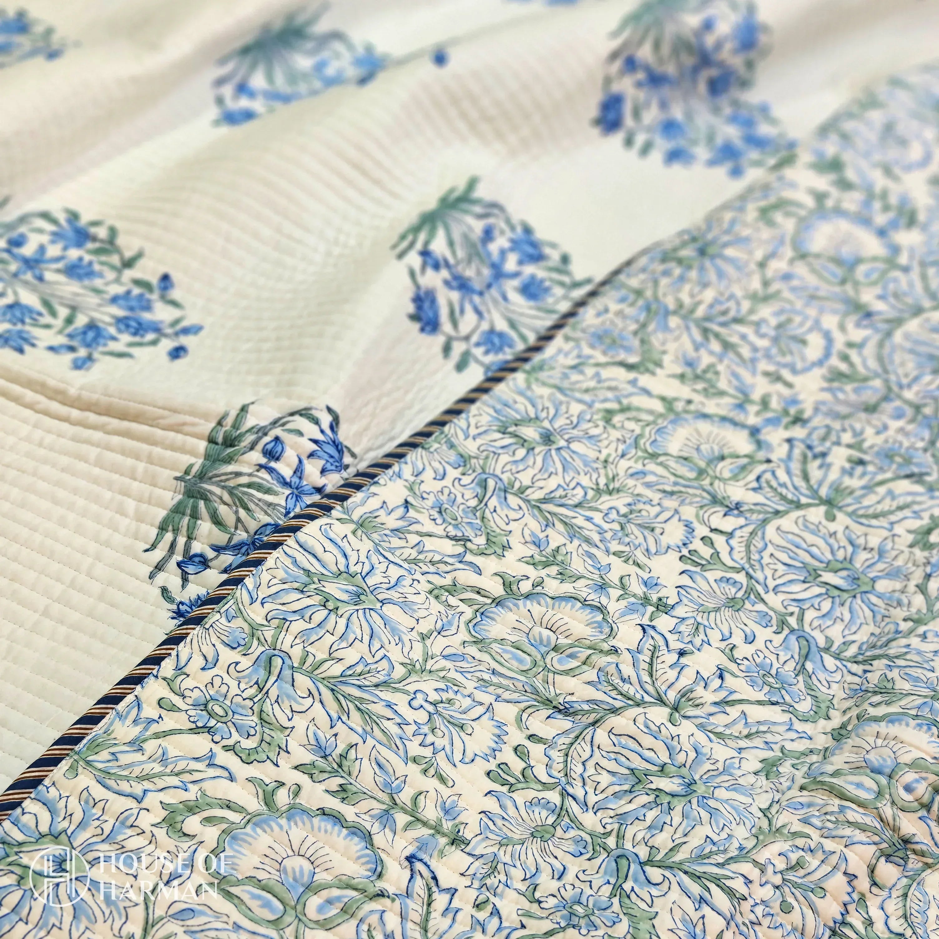 Bluebell Harmony Bedcover - HOUSE OF HARMAN