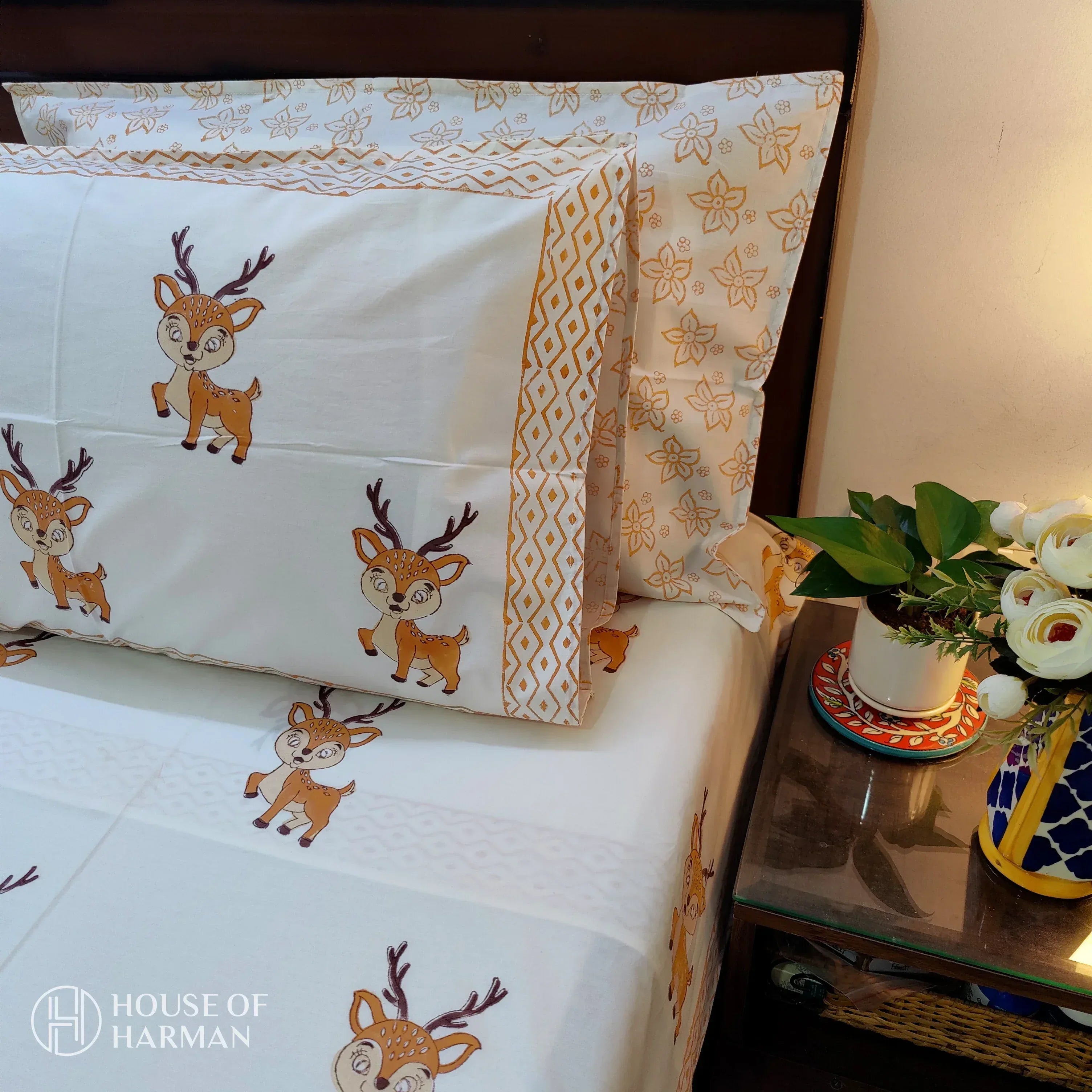 Little Woodland Explorer Bedsheet - HOUSE OF HARMAN