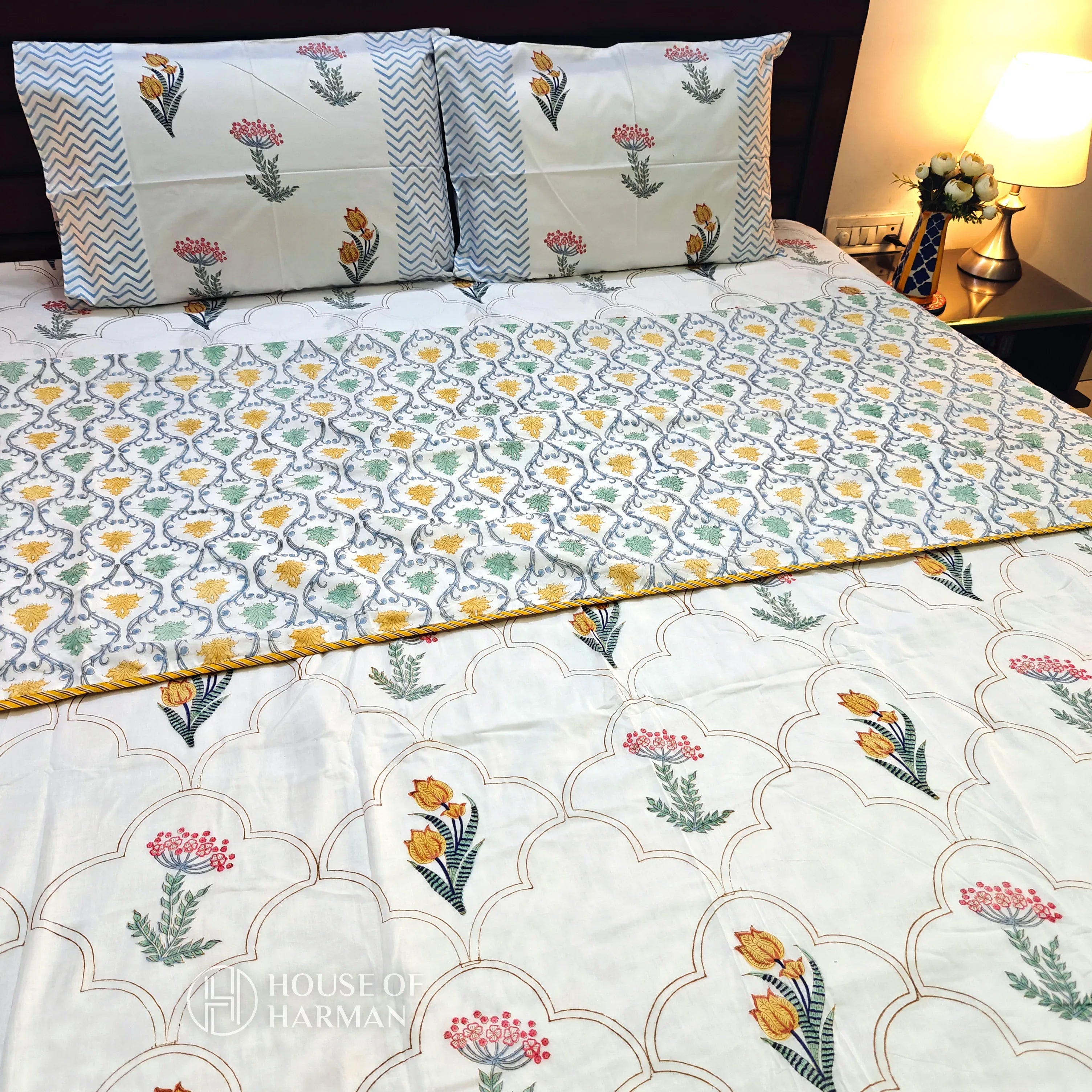 Jharokha Charbagh Dohar - HOUSE OF HARMAN