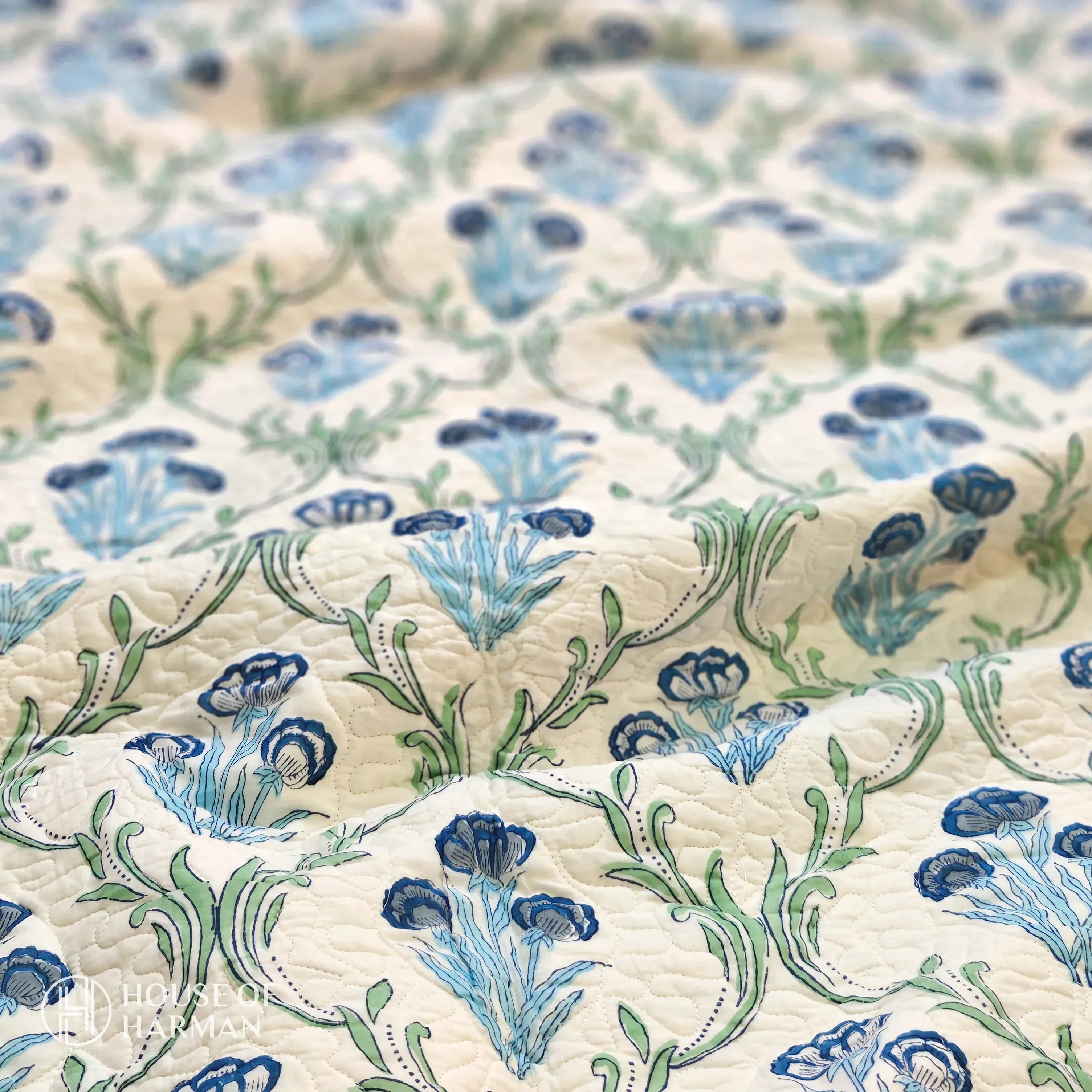 Azure Dreams Bedcover - HOUSE OF HARMAN