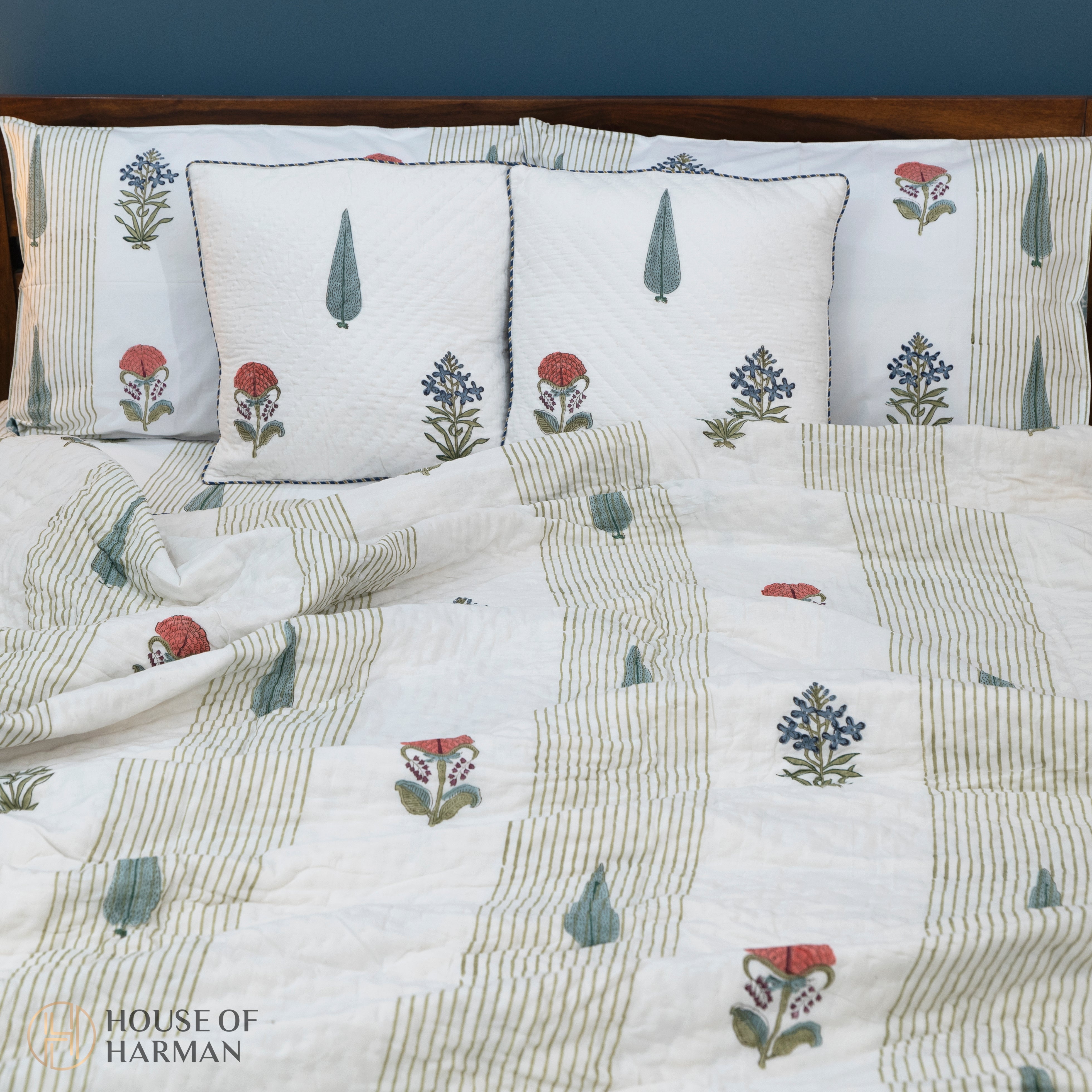 Meadow Breeze Elegance Quilt