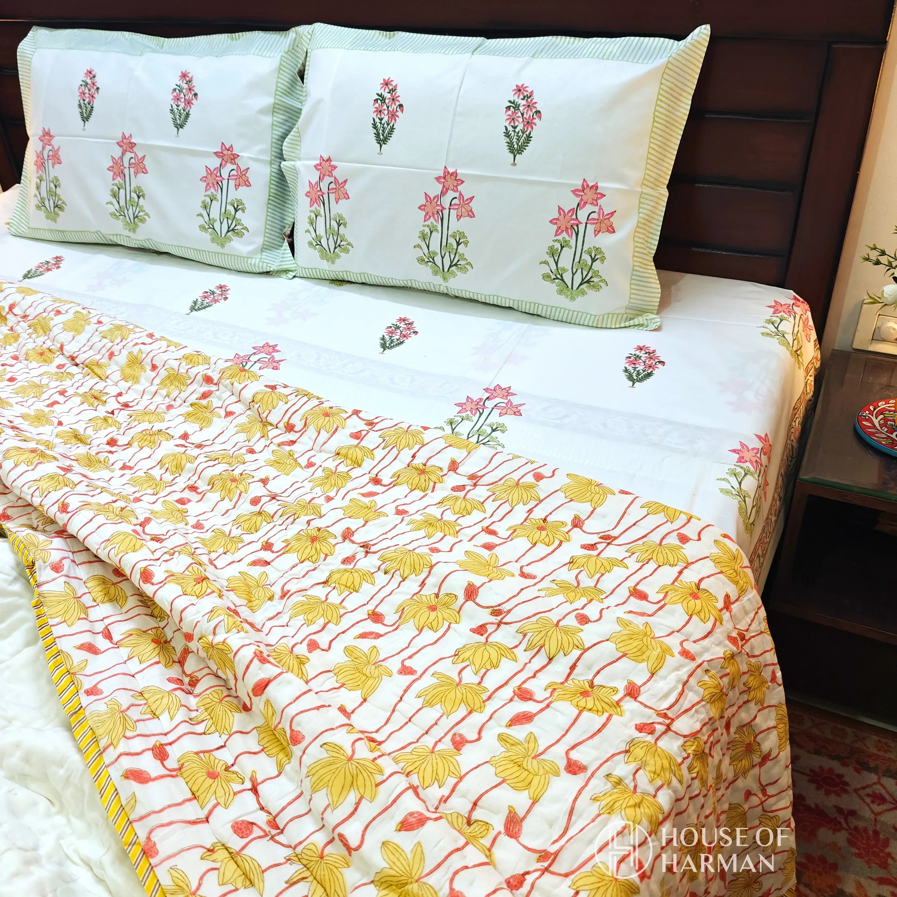 Orchard Serenity Quilt - HOUSE OF HARMAN