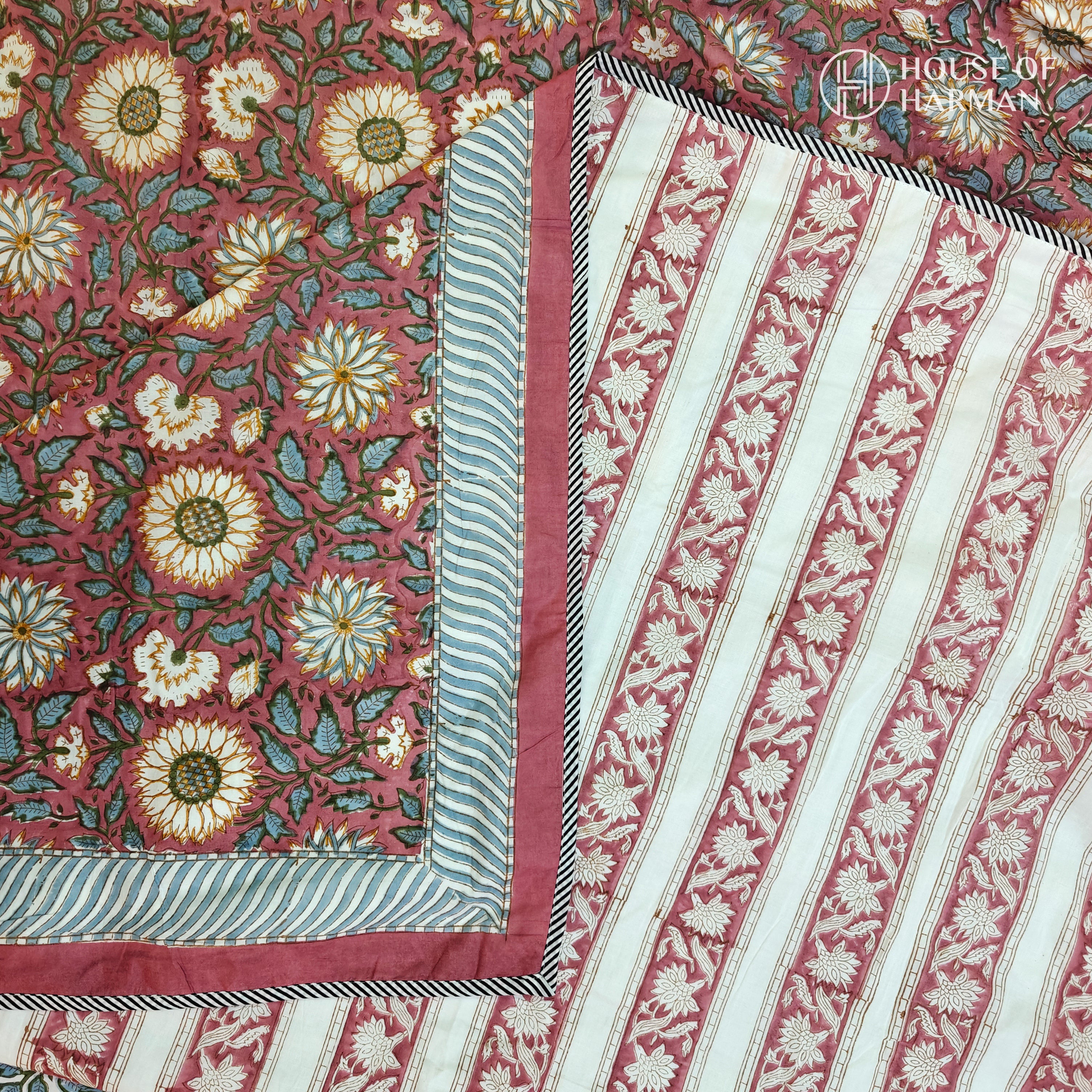 Vintage Rosewood Delight Dohar