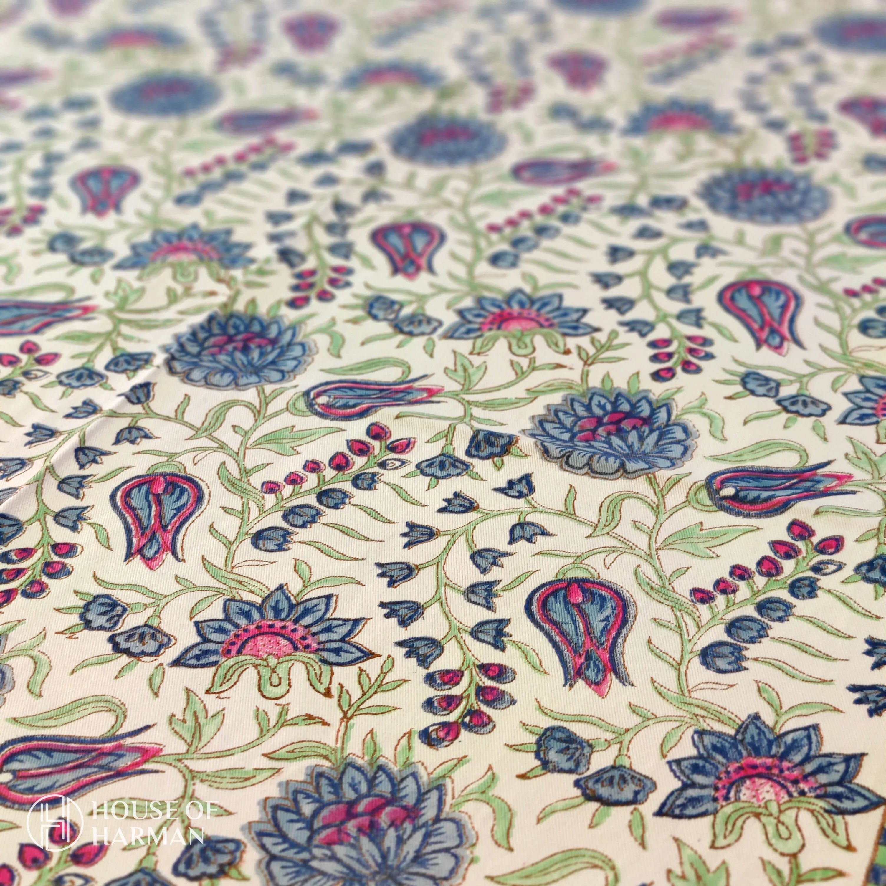 Floral Reverie Table Cover - HOUSE OF HARMAN
