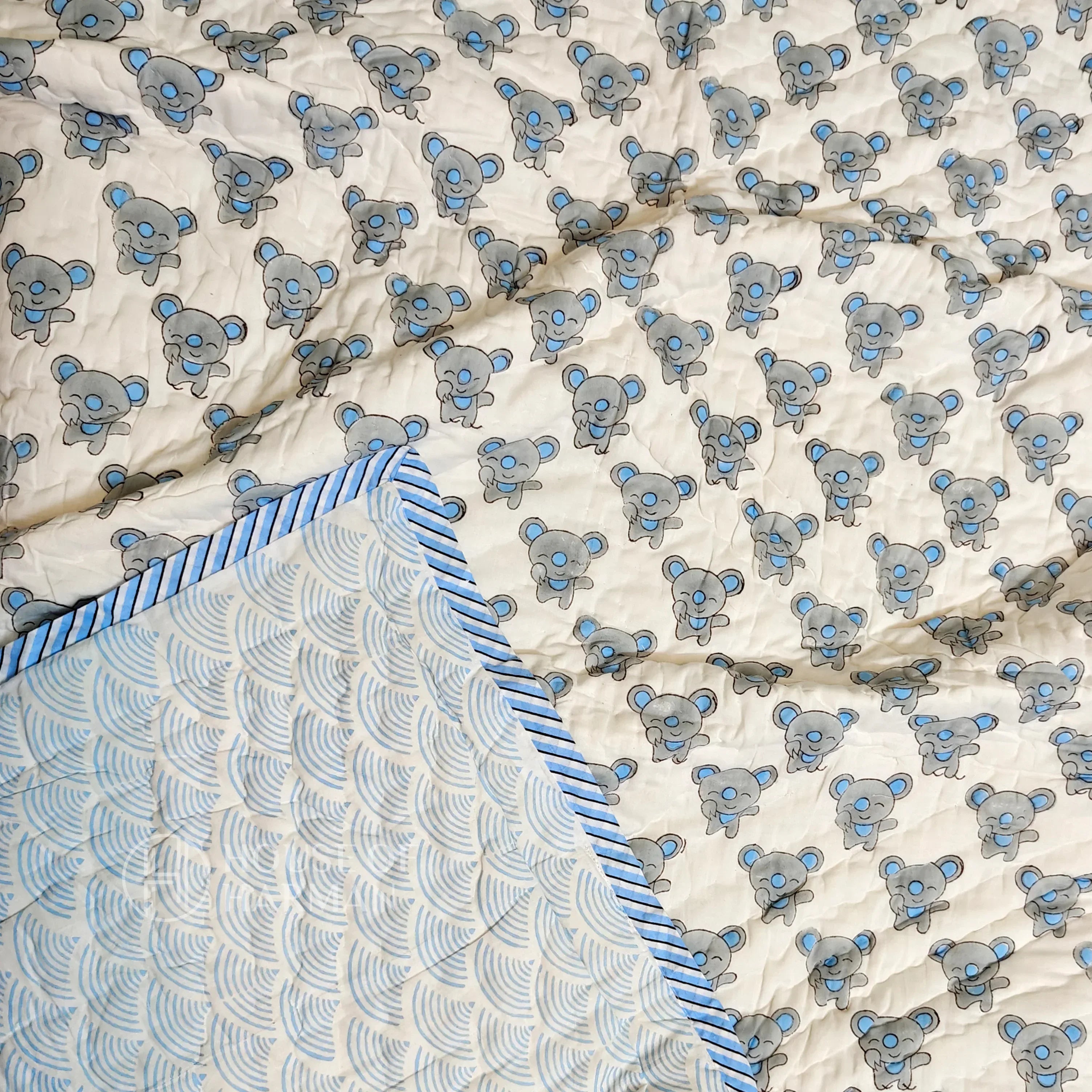 Koala Snuggle Quilt - HOUSE OF HARMAN