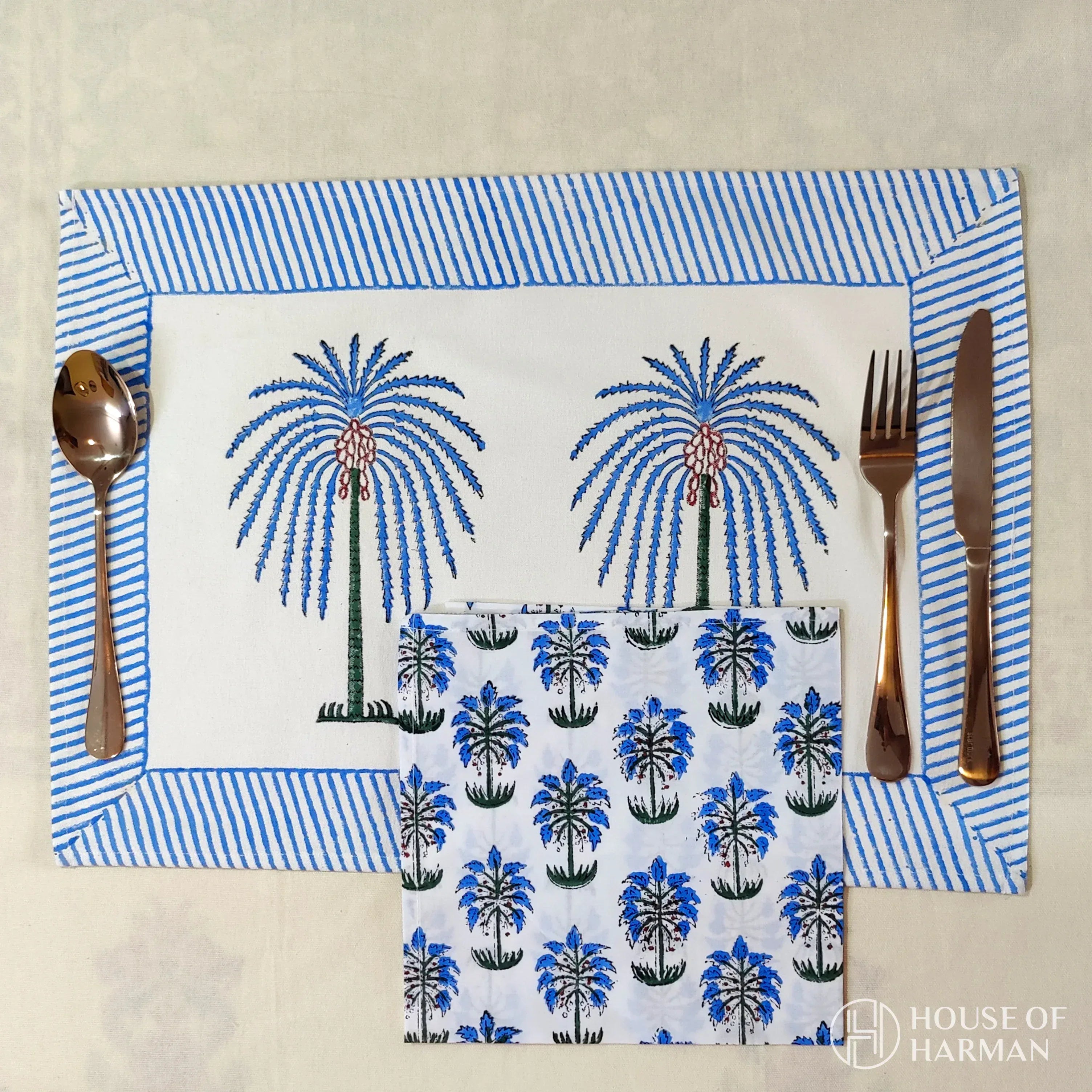 Ocean Mirage Placemats - HOUSE OF HARMAN