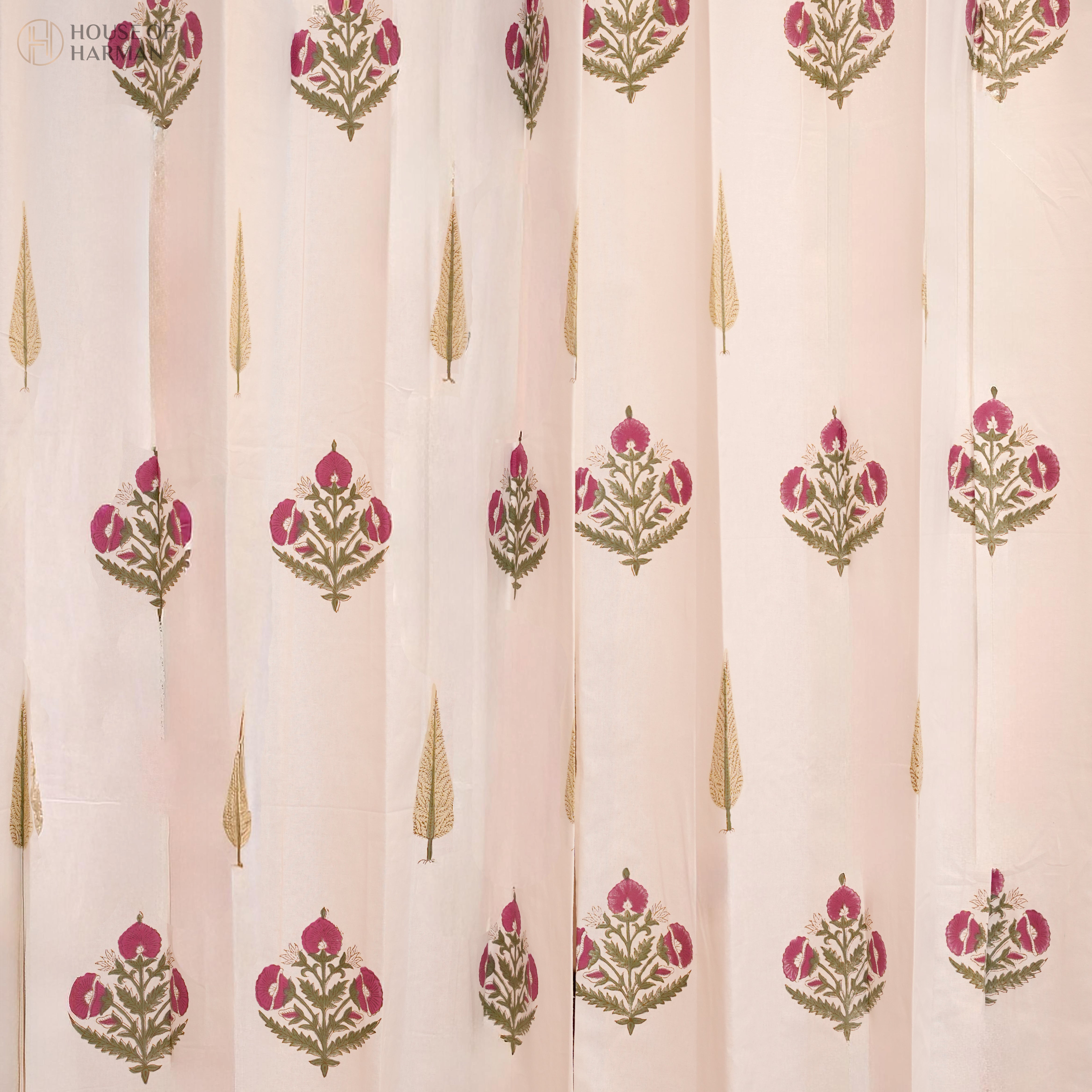 Block Print Curtain
