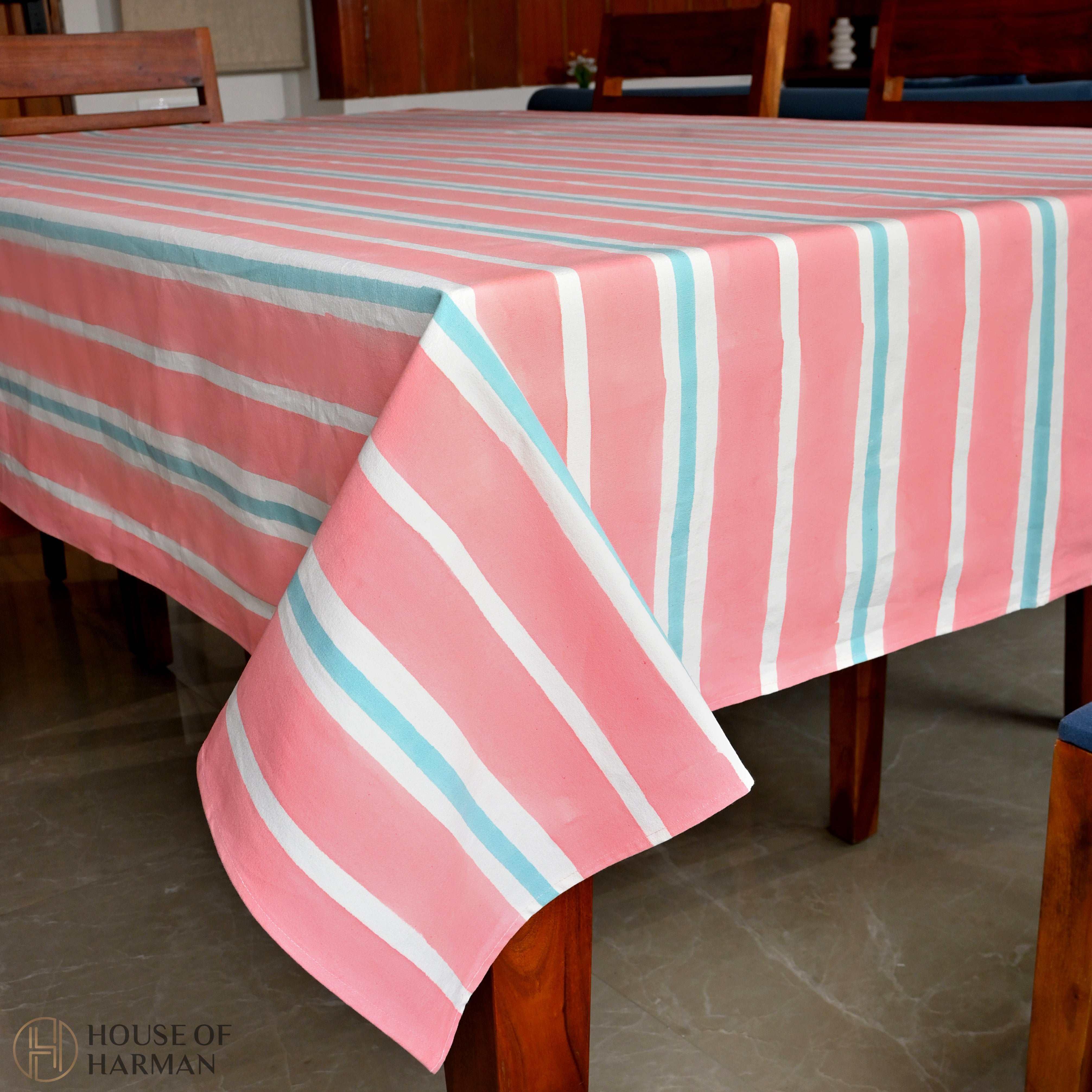 Blush Breeze Charm Table Cover - HOUSE OF HARMAN