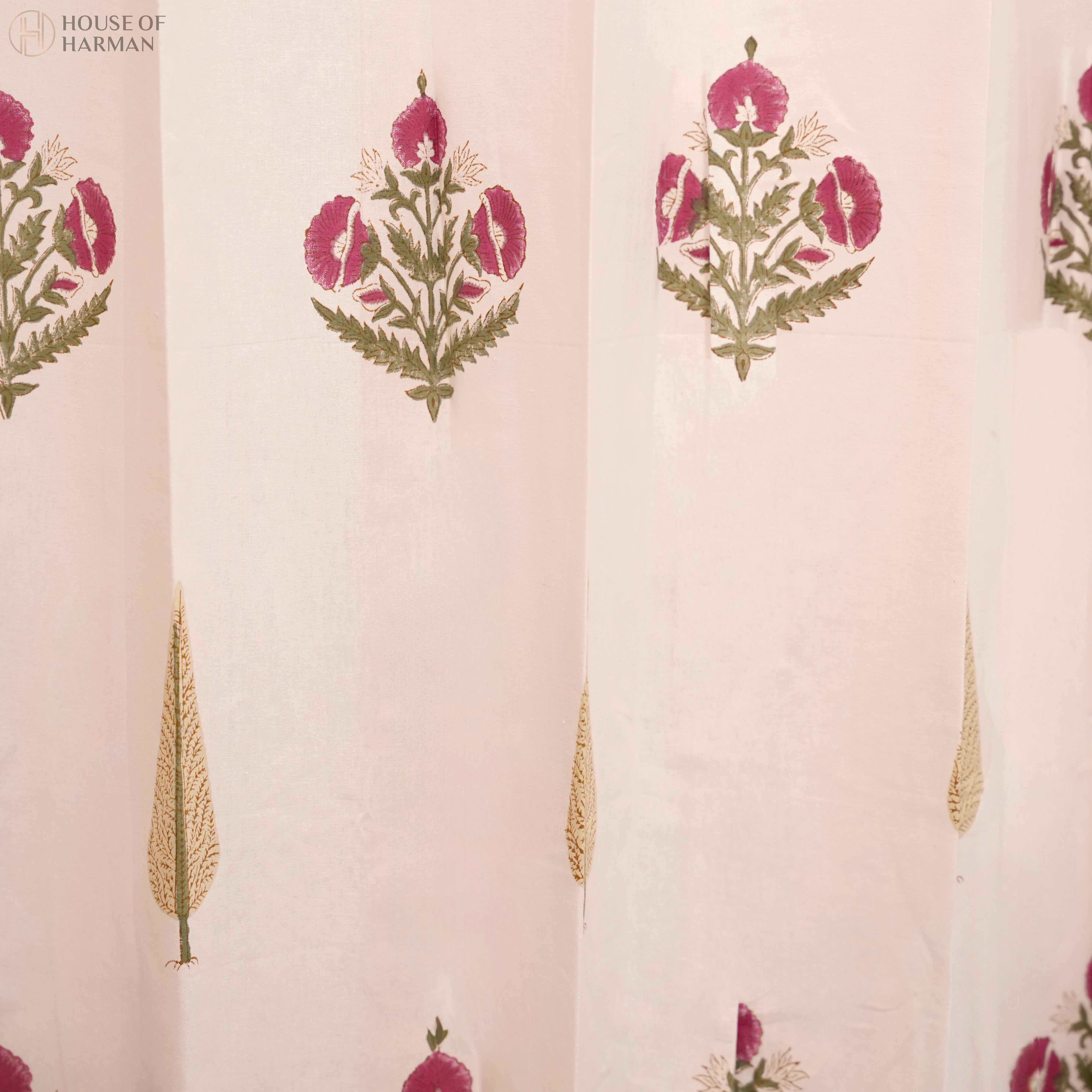 Block Print Curtain