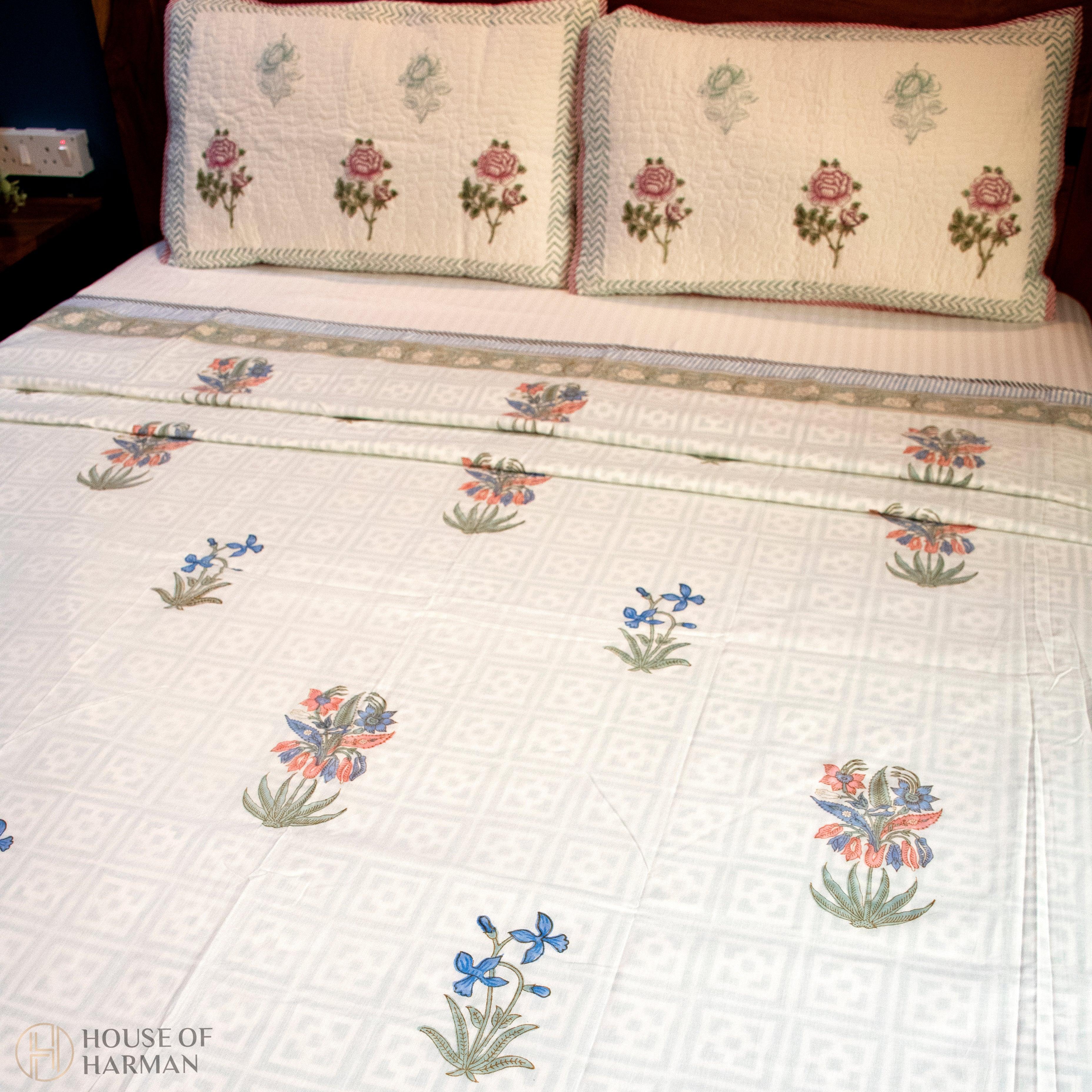 Iris Whisper 3D Mulmul Dohar - HOUSE OF HARMAN