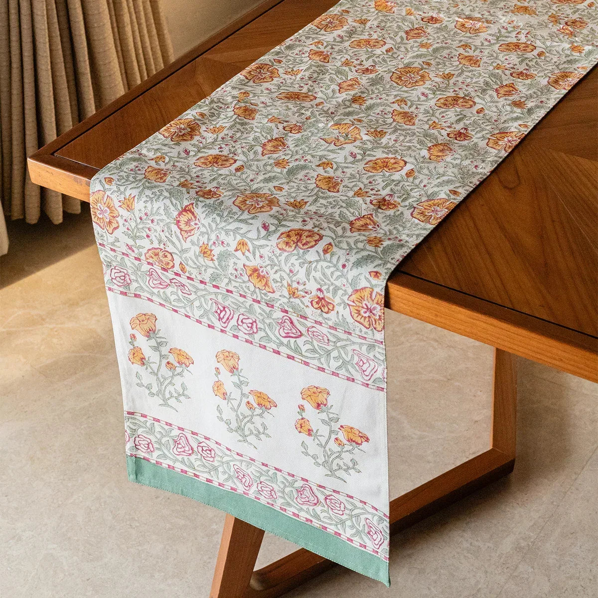 Blossom Bouquet Placemat & Runner Set - HOUSE OF HARMAN