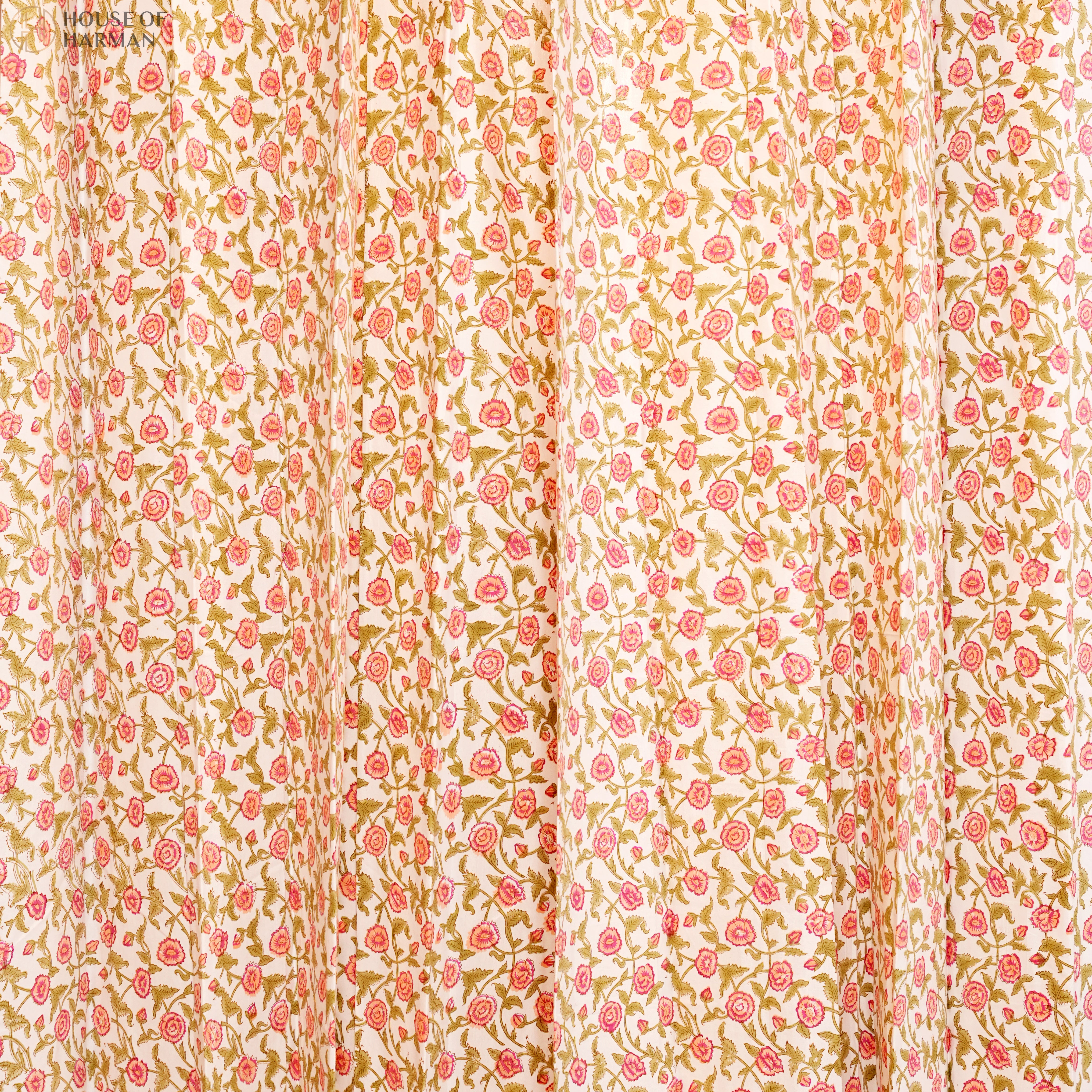 Block Print Curtain