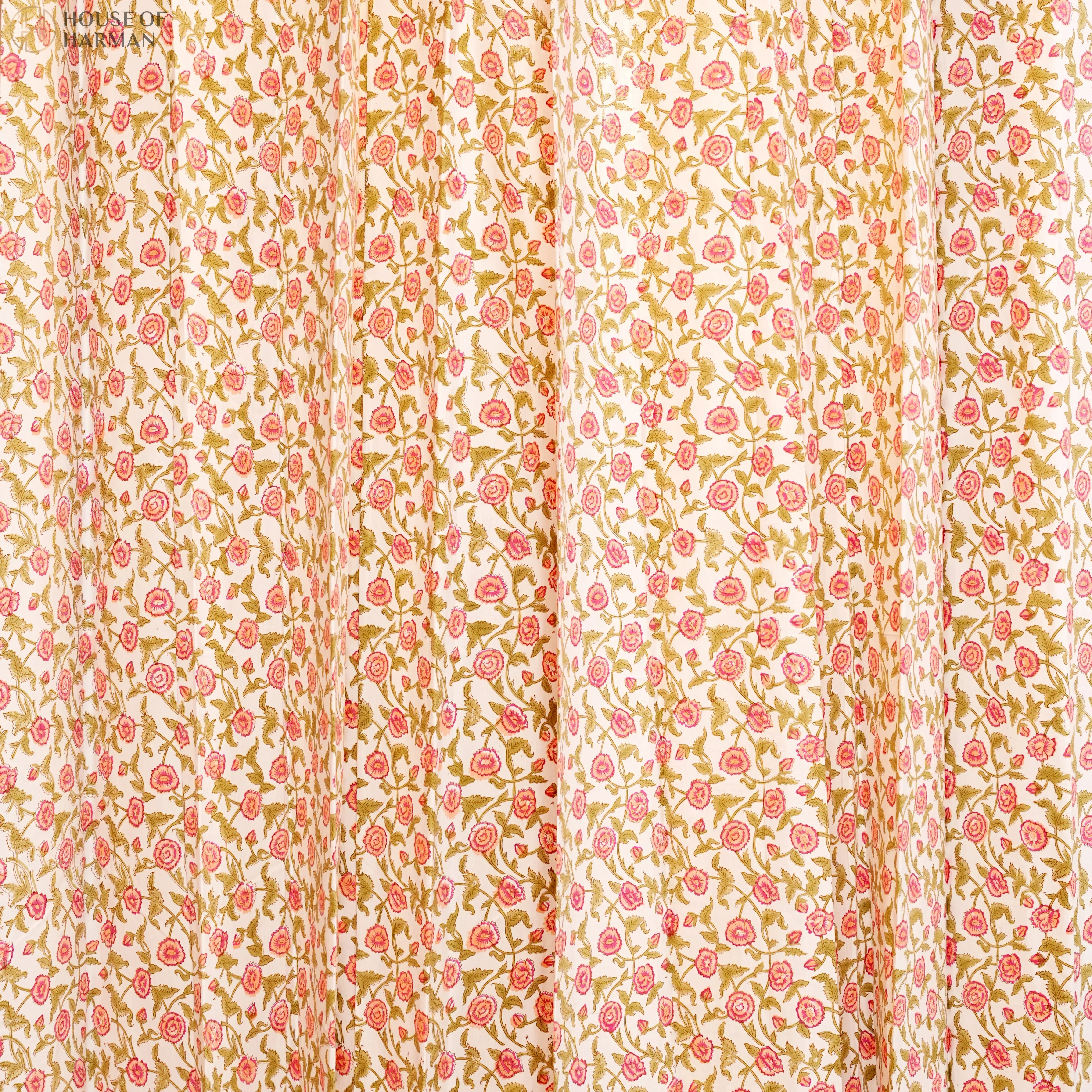 Block Print Curtain