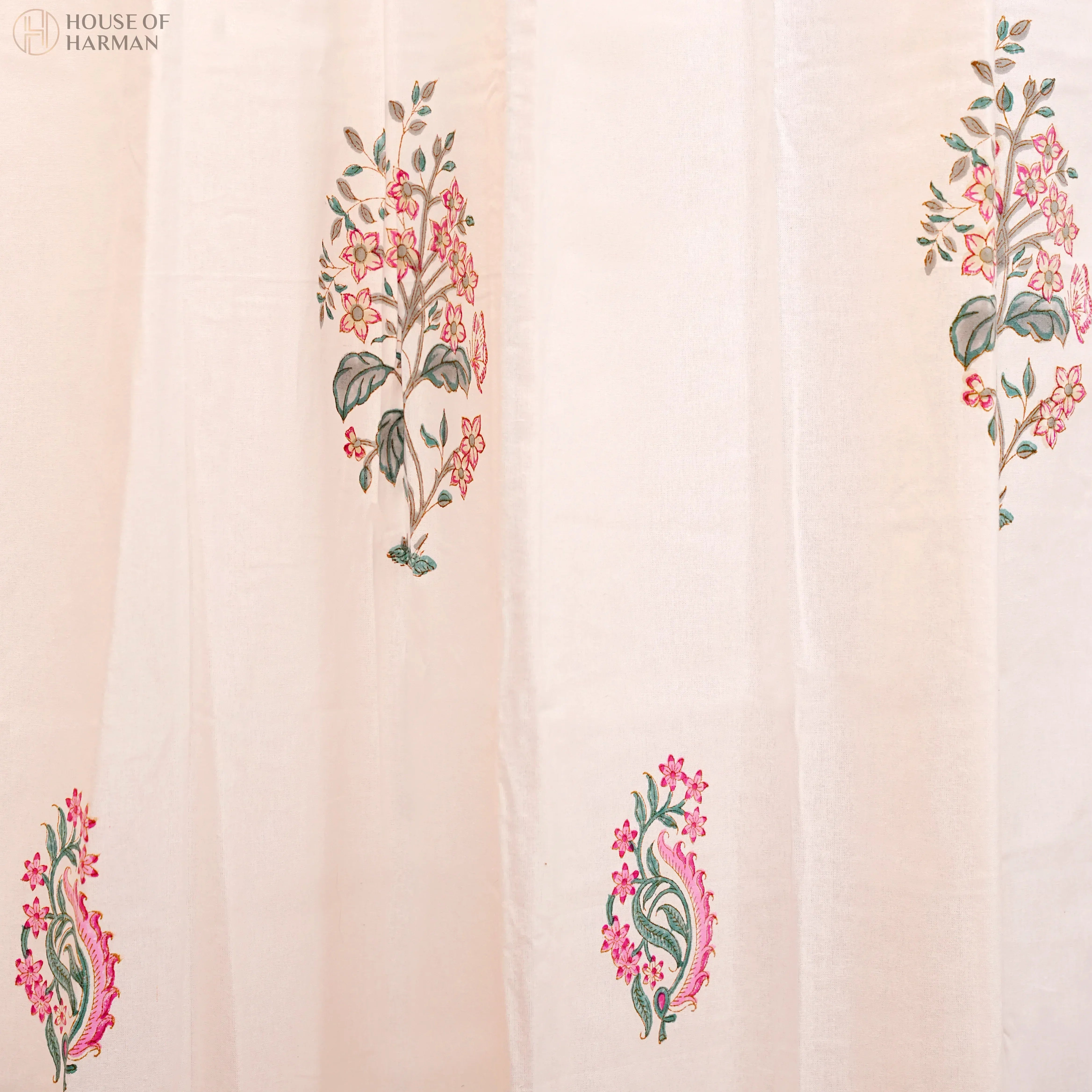 Block Print Curtain