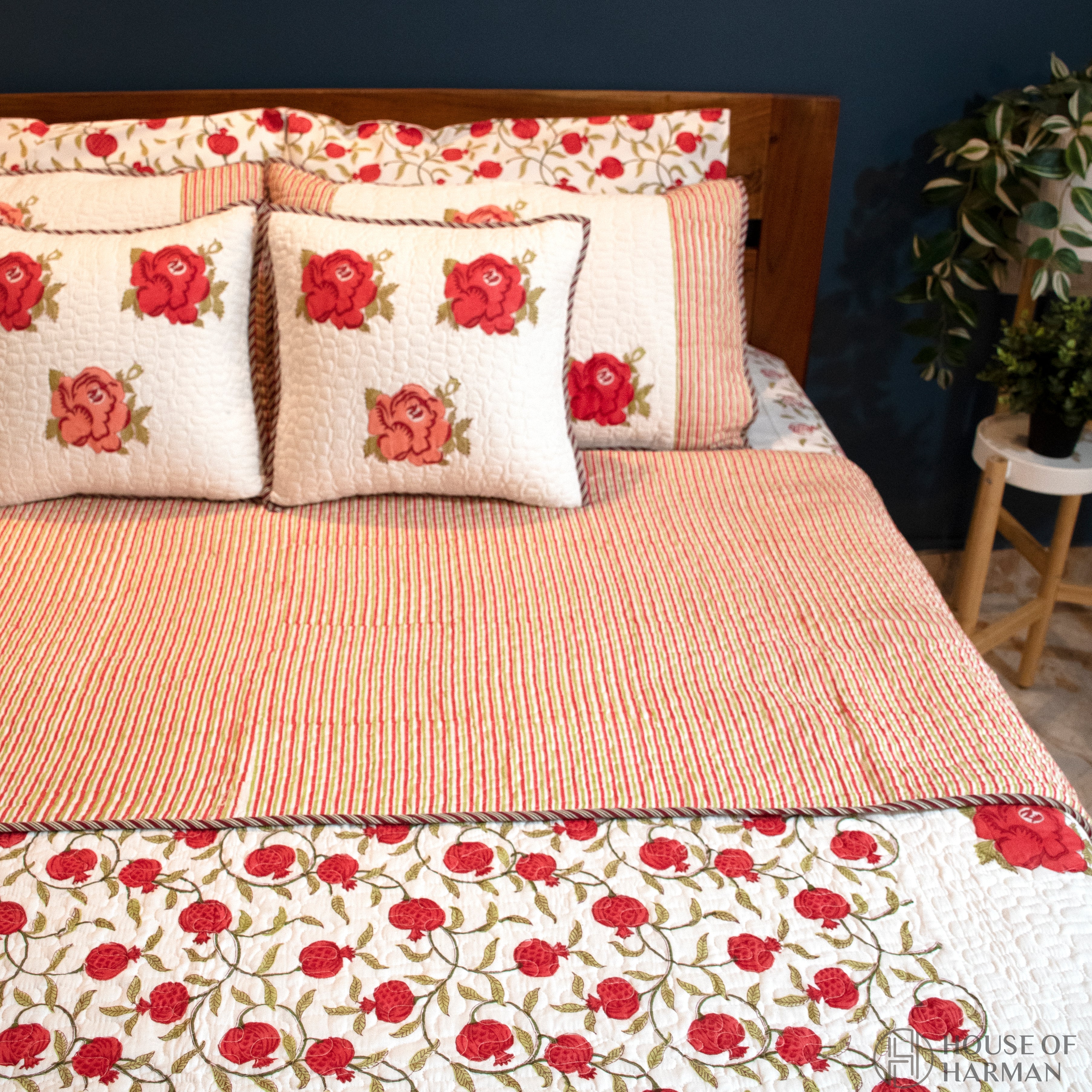 Persian Orchard Harvest Bedcover