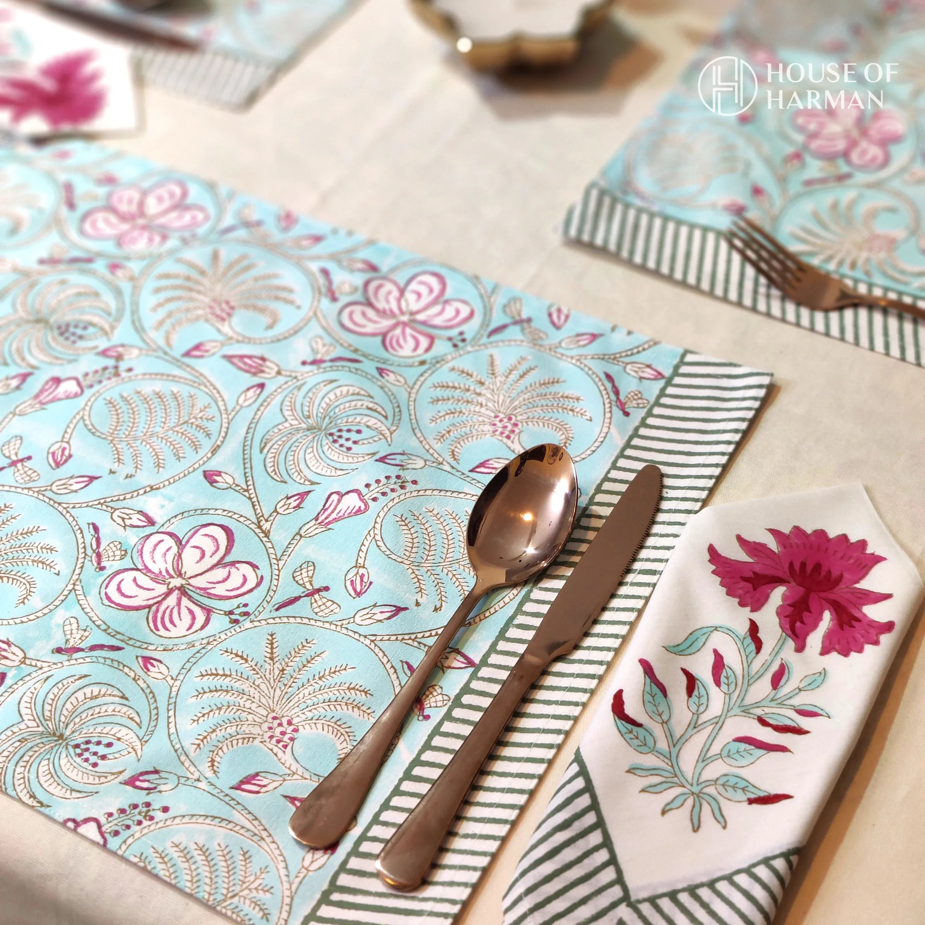 Petals & Branches Placemats - HOUSE OF HARMAN