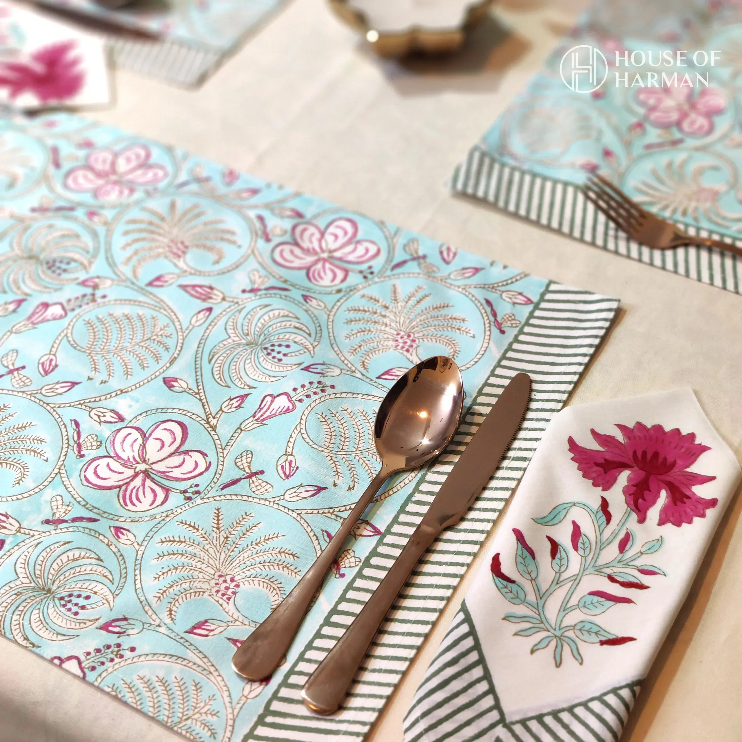 Petals & Branches Placemats - HOUSE OF HARMAN