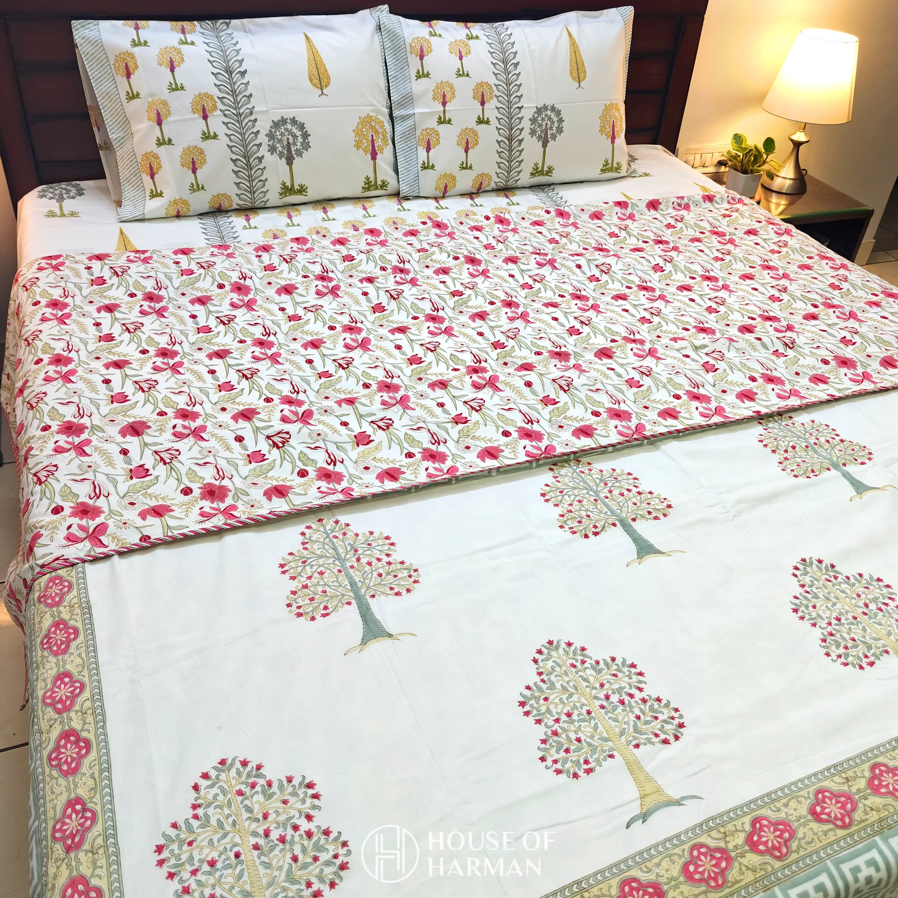 Bloomshade Delight Dohar - HOUSE OF HARMAN